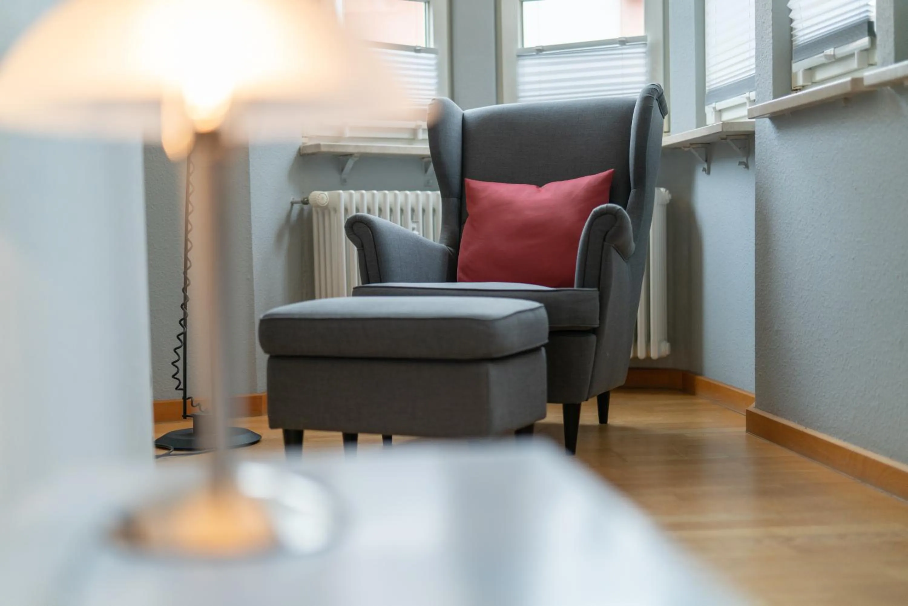 Seating area in Badischer Hof