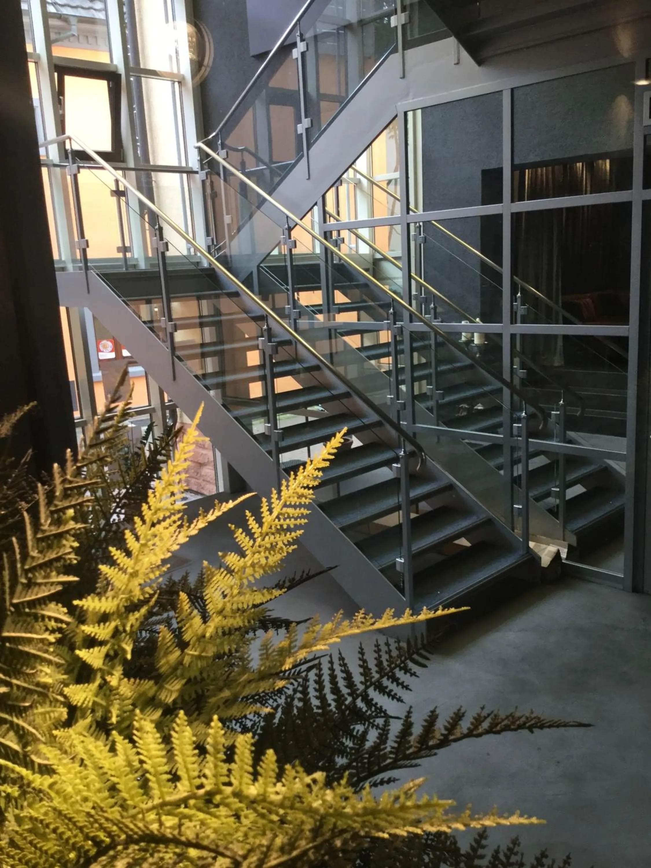 Patio in Badischer Hof