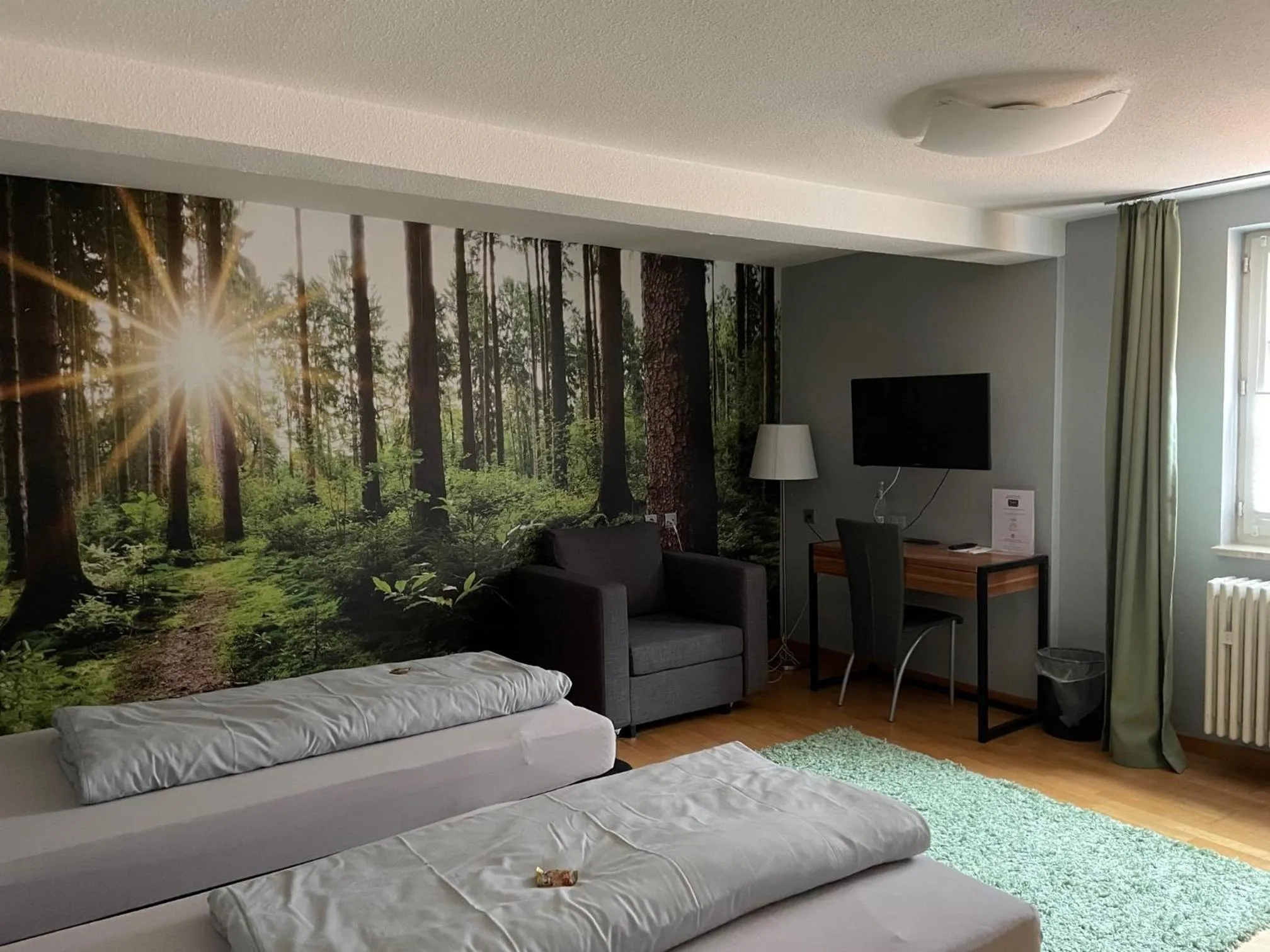 Bed in Badischer Hof