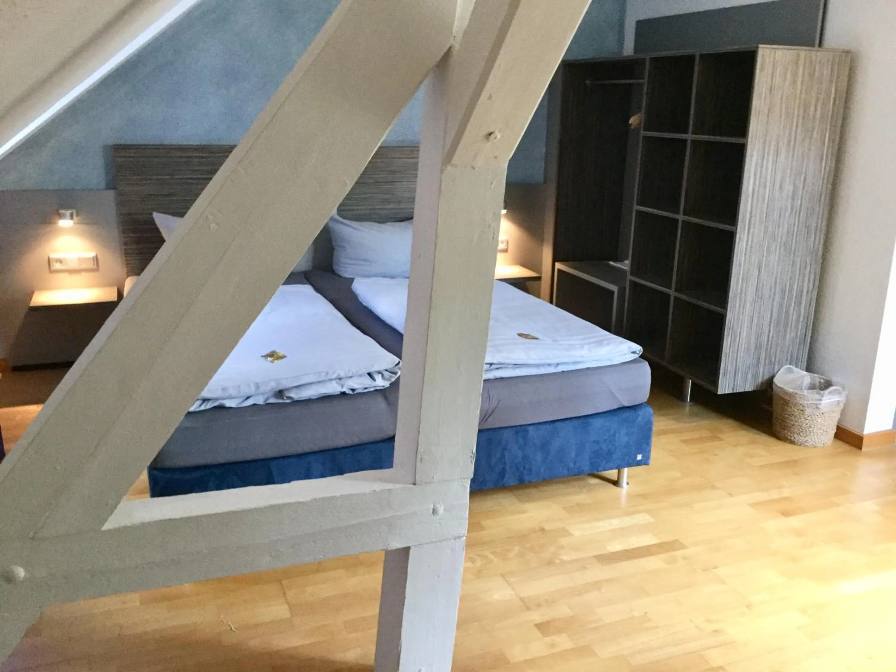 Photo of the whole room, Bed in Badischer Hof