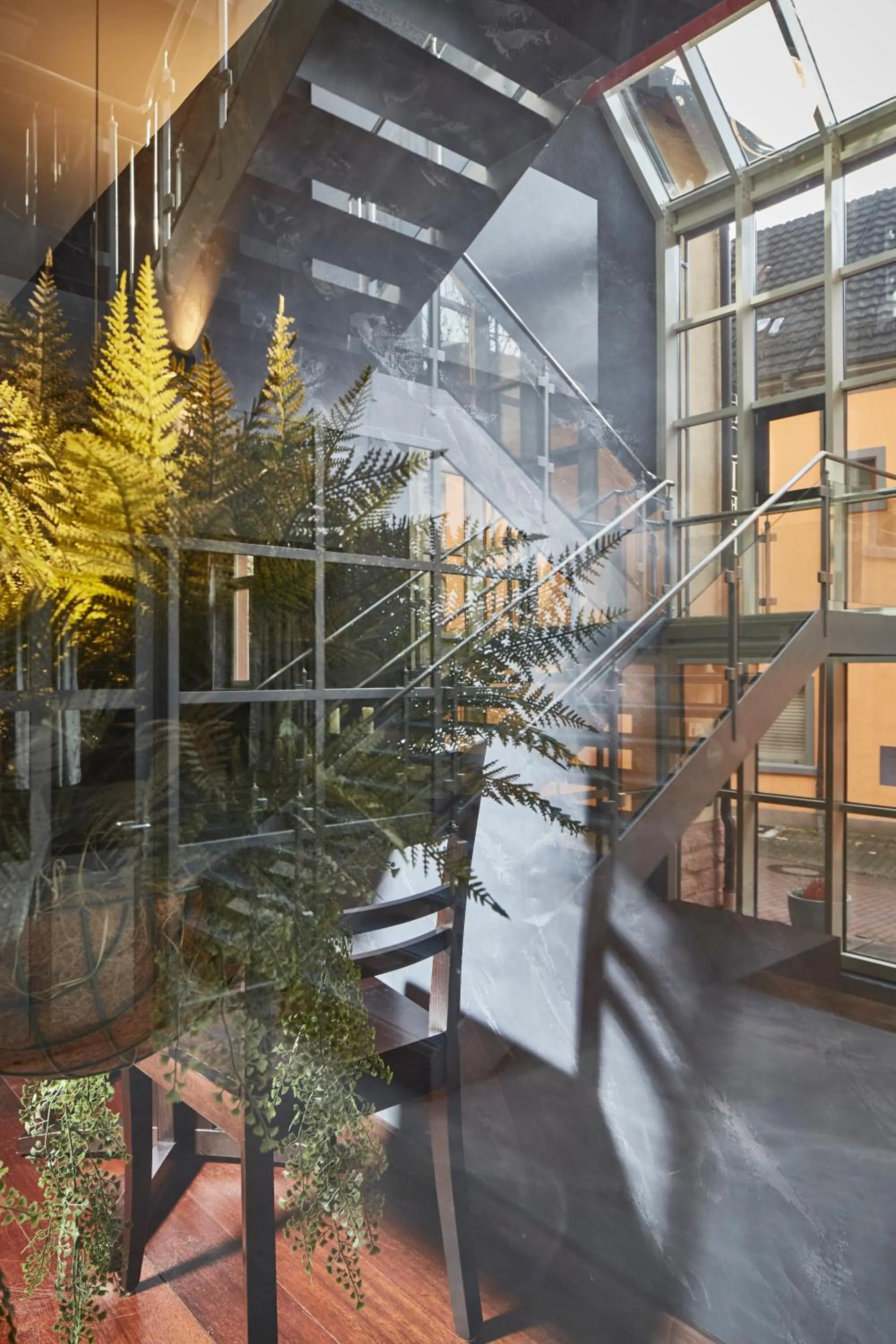 Patio in Badischer Hof