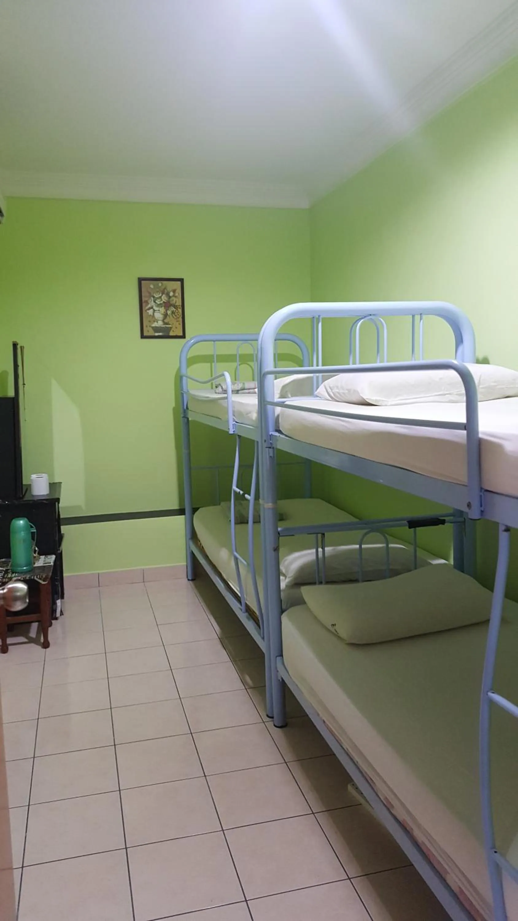 Bed in Borneo Gaya Lodge