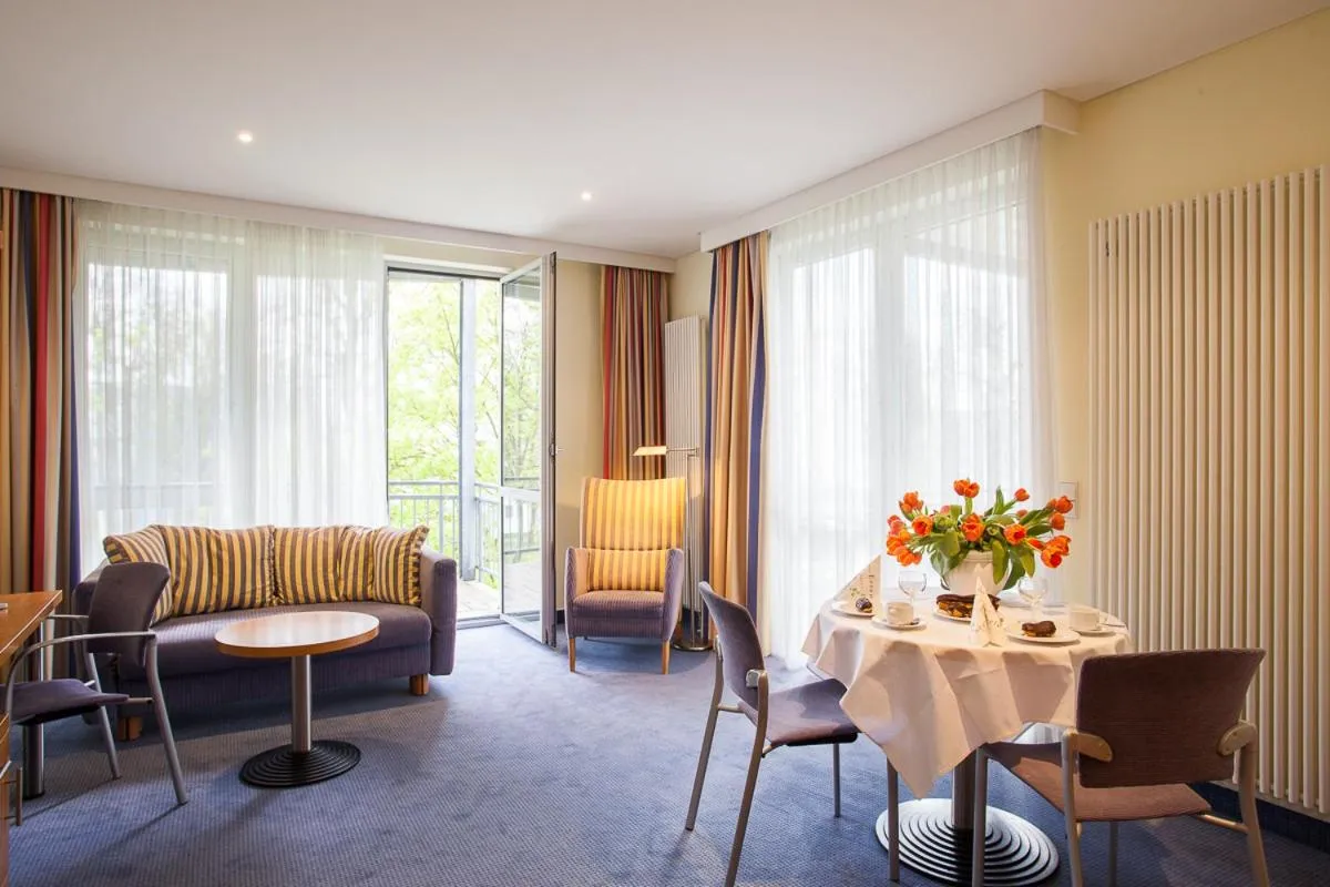 Living room in Aparion Apartments Berlin