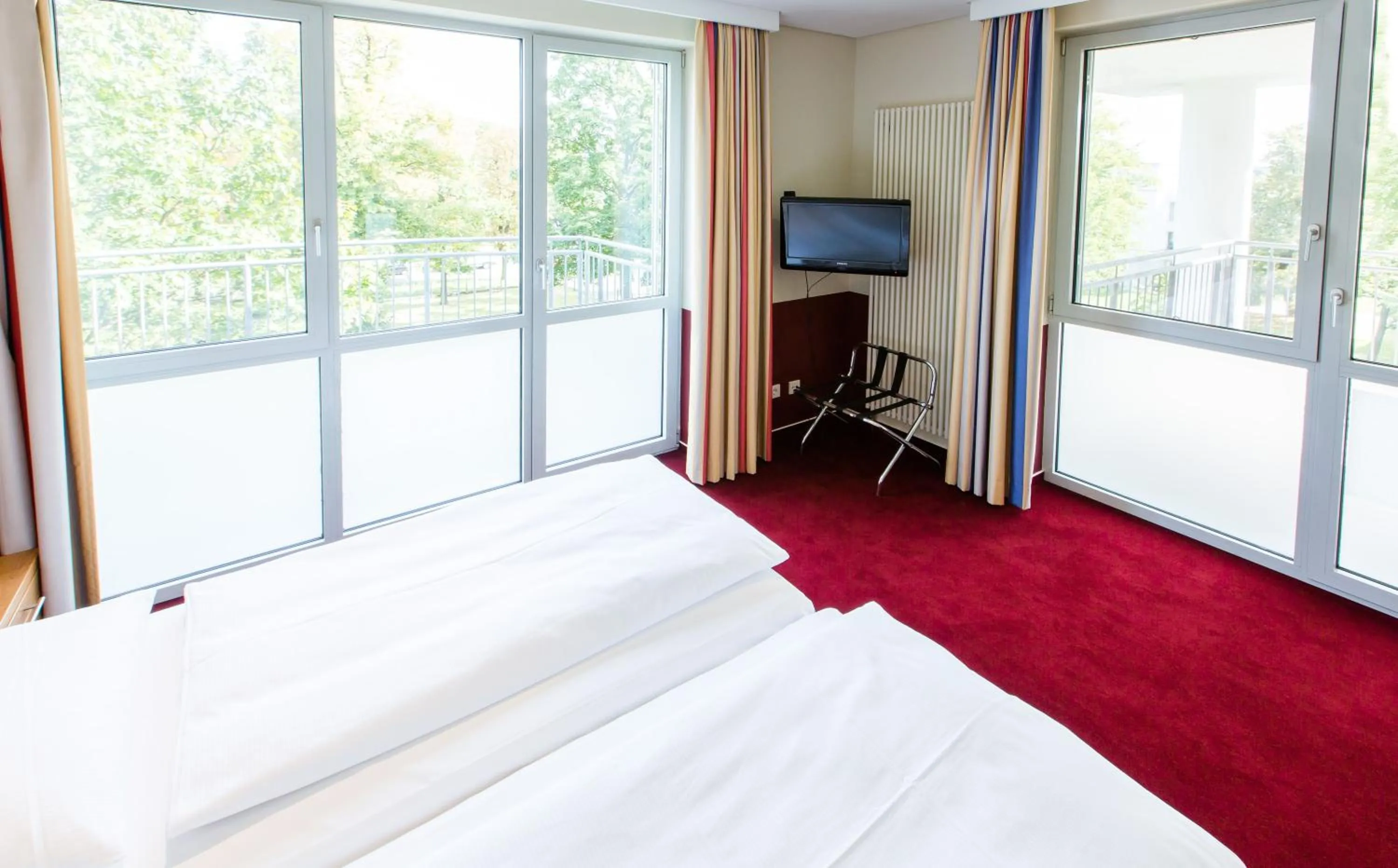 Bedroom, Bed in Aparion Apartments Berlin