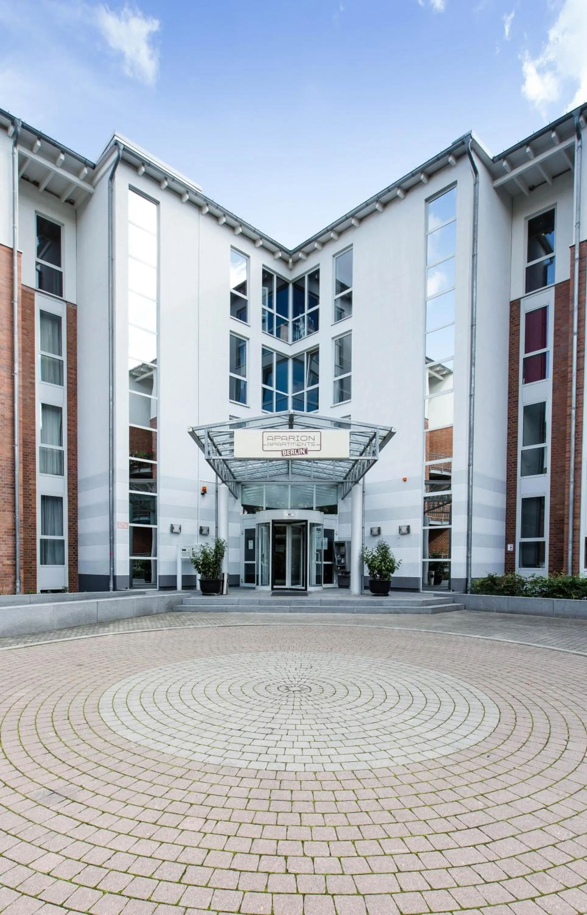 Property building in Aparion Apartments Berlin