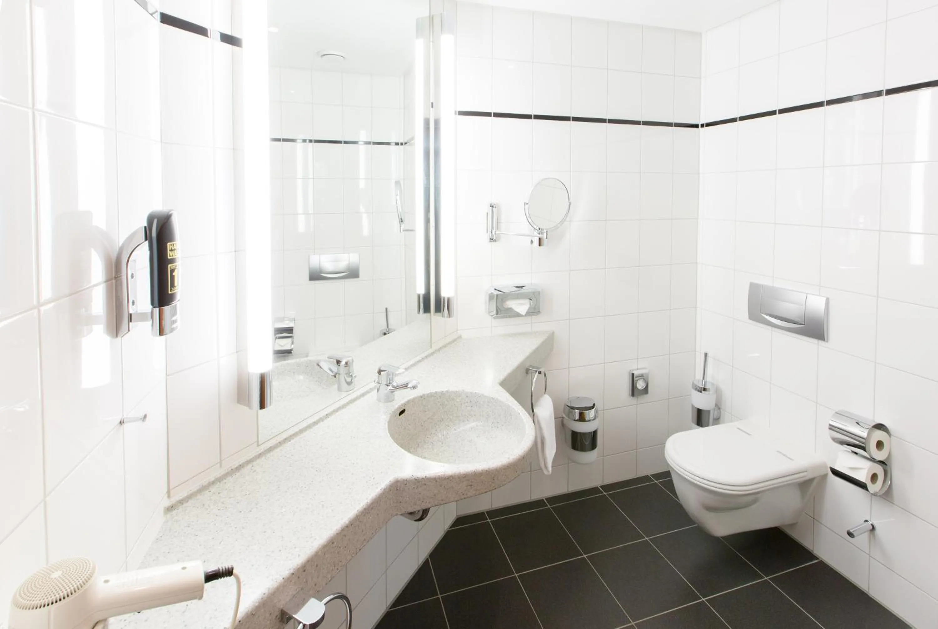 Bathroom in Aparion Apartments Berlin