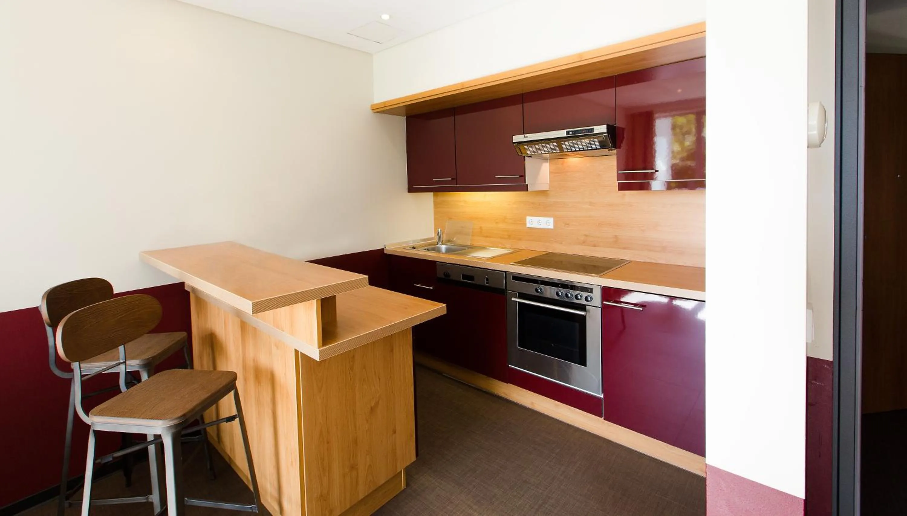 Kitchen or kitchenette in Aparion Apartments Berlin