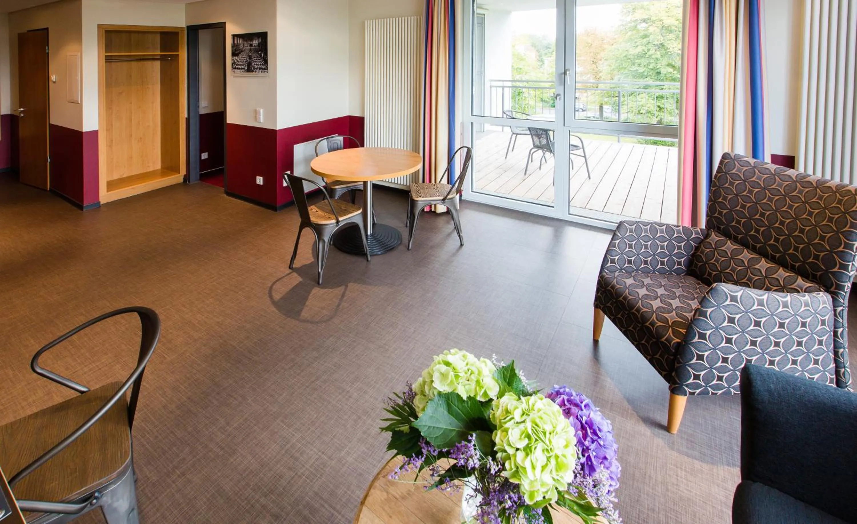 Dining area in Aparion Apartments Berlin