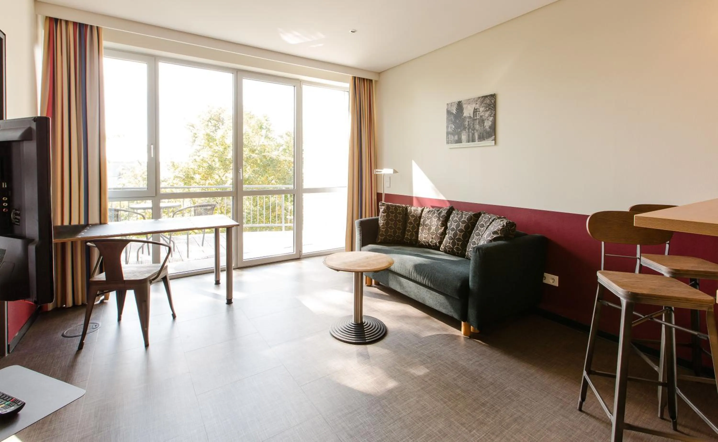 Living room in Aparion Apartments Berlin