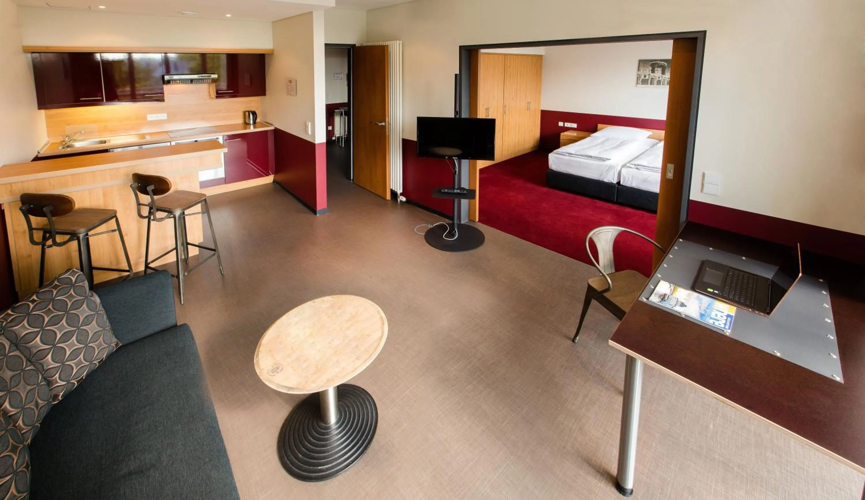 Living room in Aparion Apartments Berlin