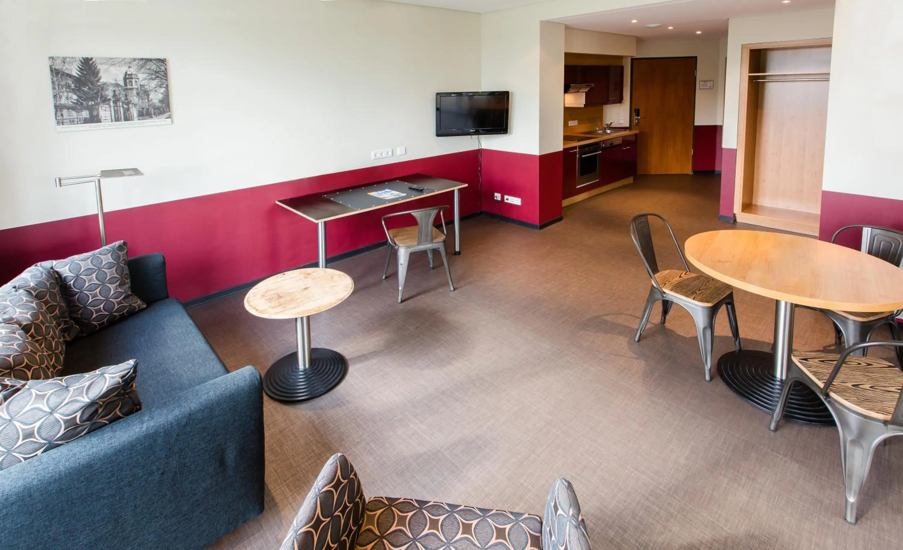 Living room in Aparion Apartments Berlin