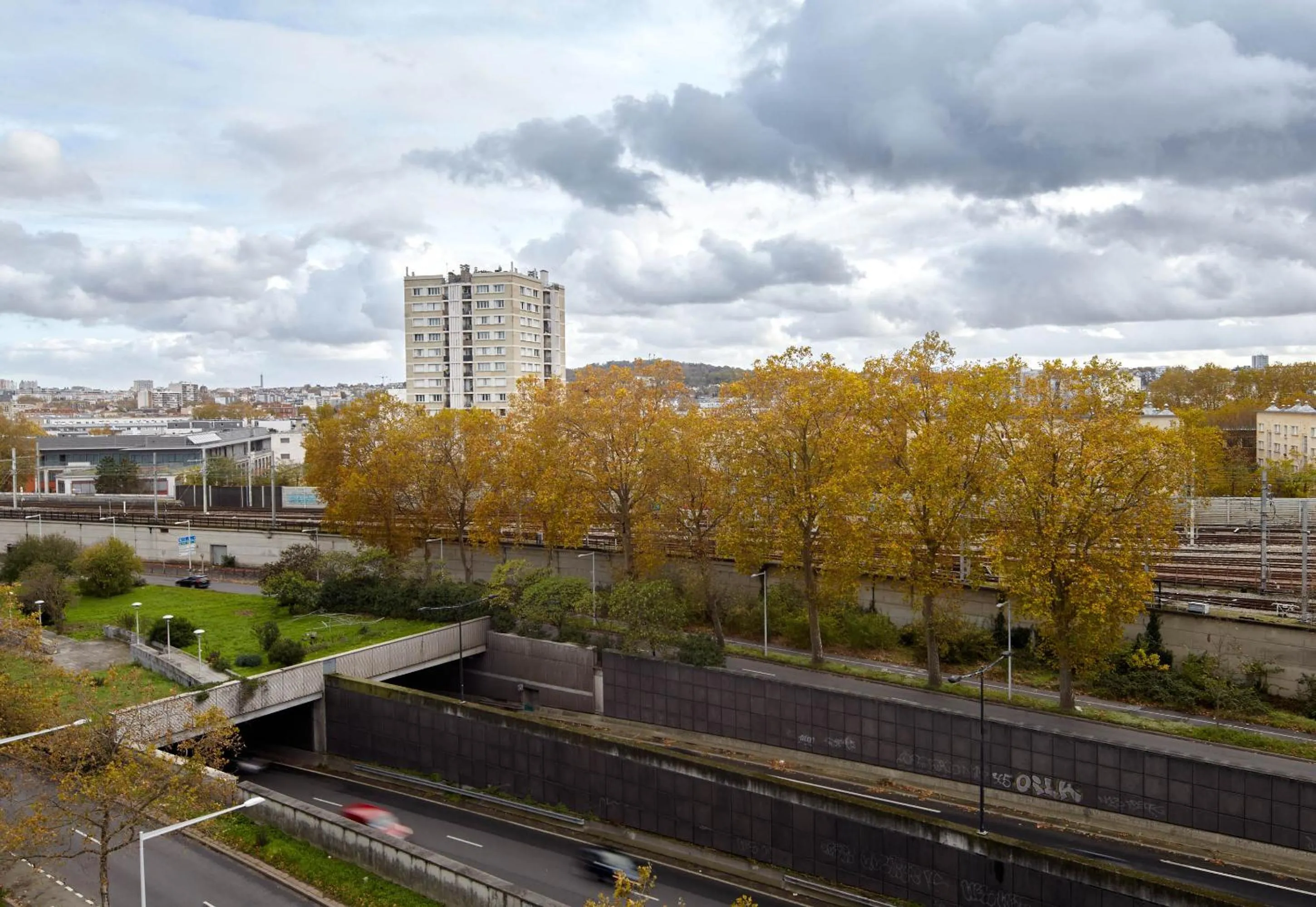 City view in B&B HOTEL NANTERRE Rueil-Malmaison