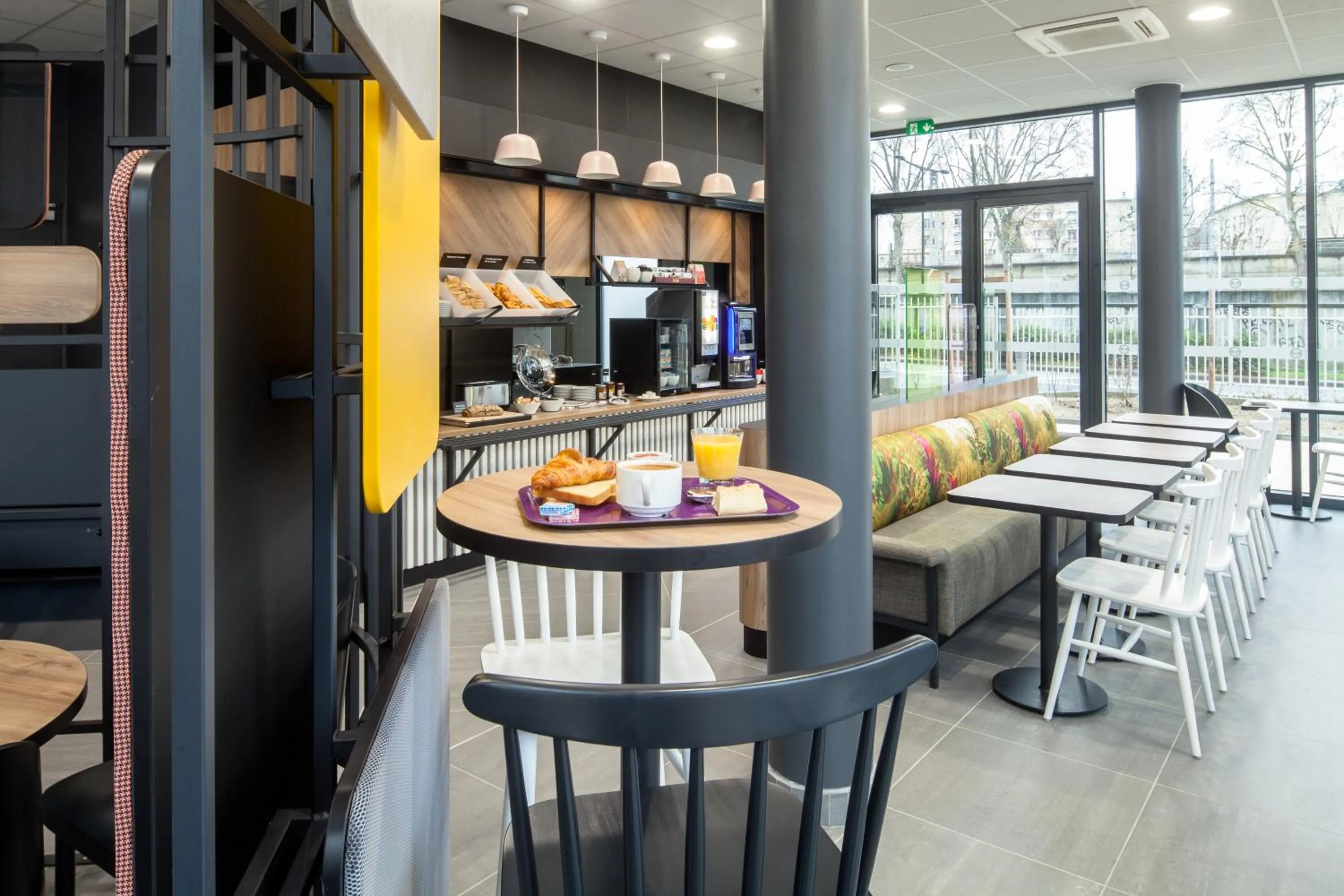 View (from property/room) in B&B HOTEL NANTERRE Rueil-Malmaison