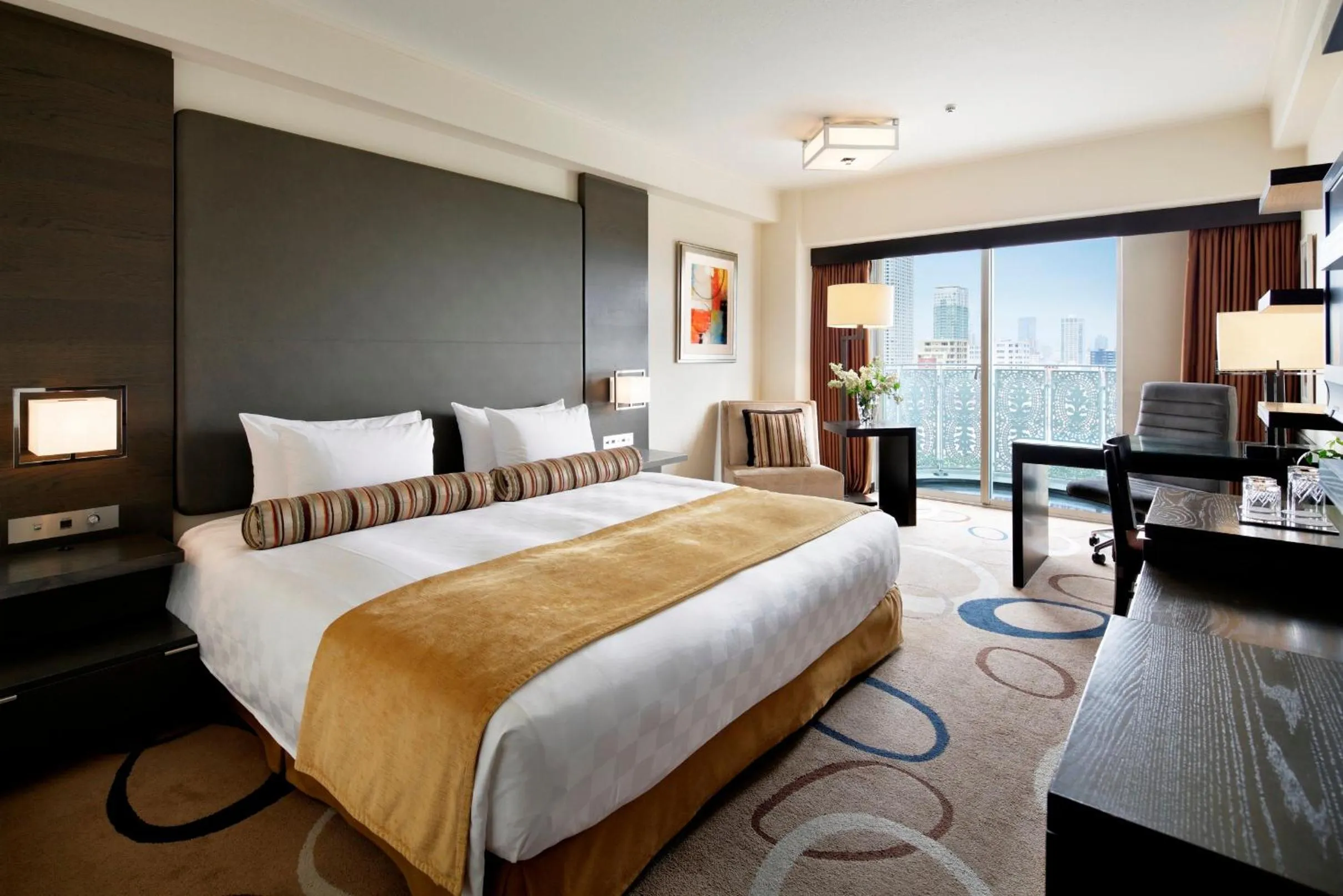 [Tokyo Tower View] Club King Room with Lounge Access - Non-Smoking in Grand Prince Hotel Shin Takanawa