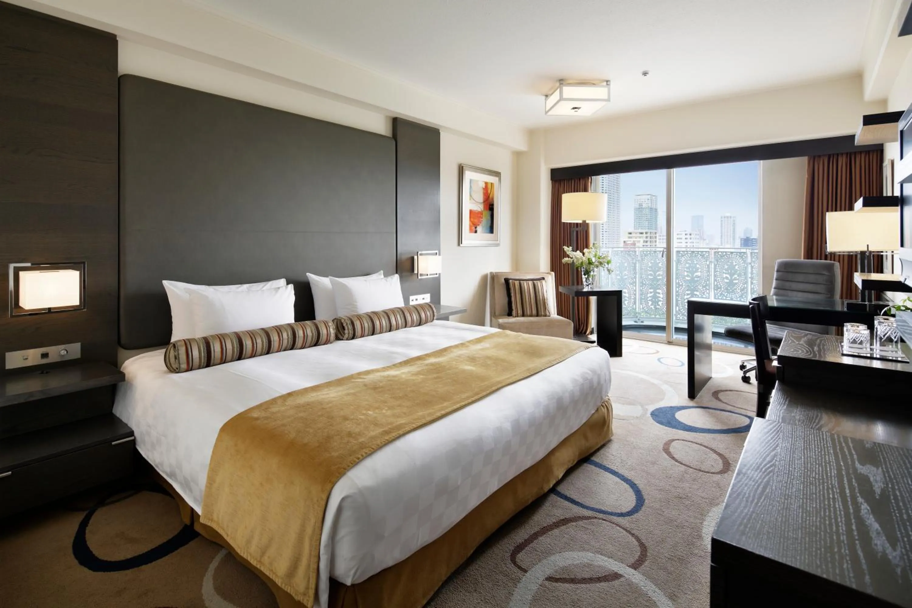 Club King Room with Lounge Access - single occupancy - Non-Smoking in Grand Prince Hotel Shin Takanawa