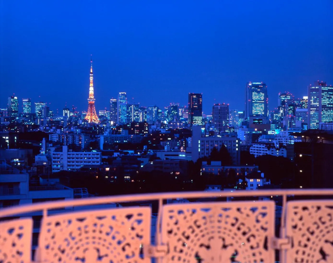 [Tokyo Tower View] Club Corner King Room with Lounge Access - Non-Smoking in Grand Prince Hotel Shin Takanawa
