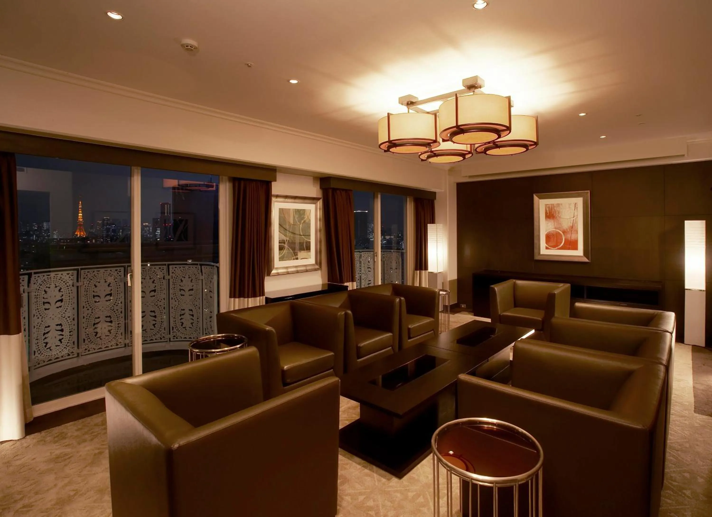 Executive Club Suite King Connecting Room with Lounge Access - Non Smoking in Grand Prince Hotel Shin Takanawa