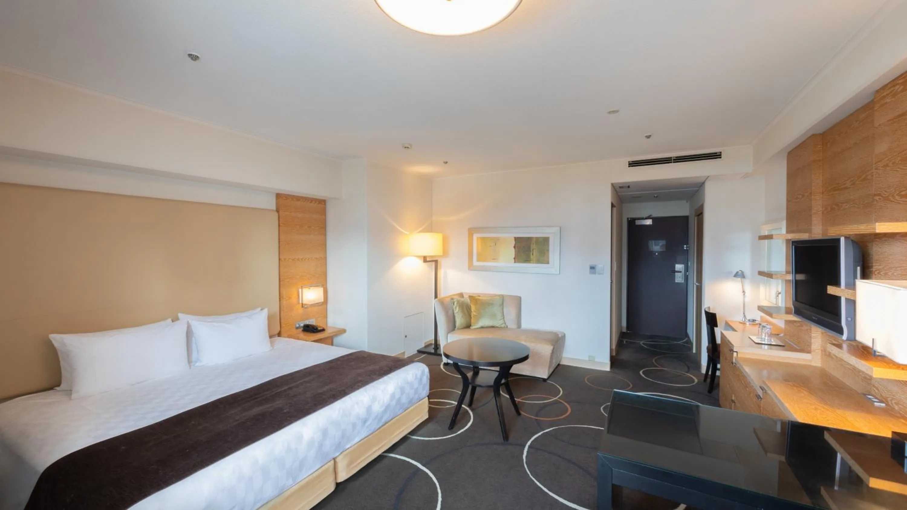 [Tokyo Tower View] Superior Corner King Room - Non-Smoking in Grand Prince Hotel Shin Takanawa