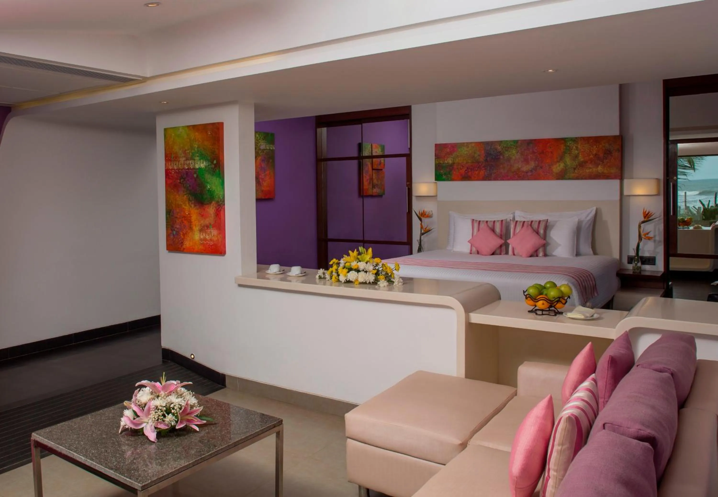 Bedroom in Radisson Blu Resort Temple Bay Mamallapuram