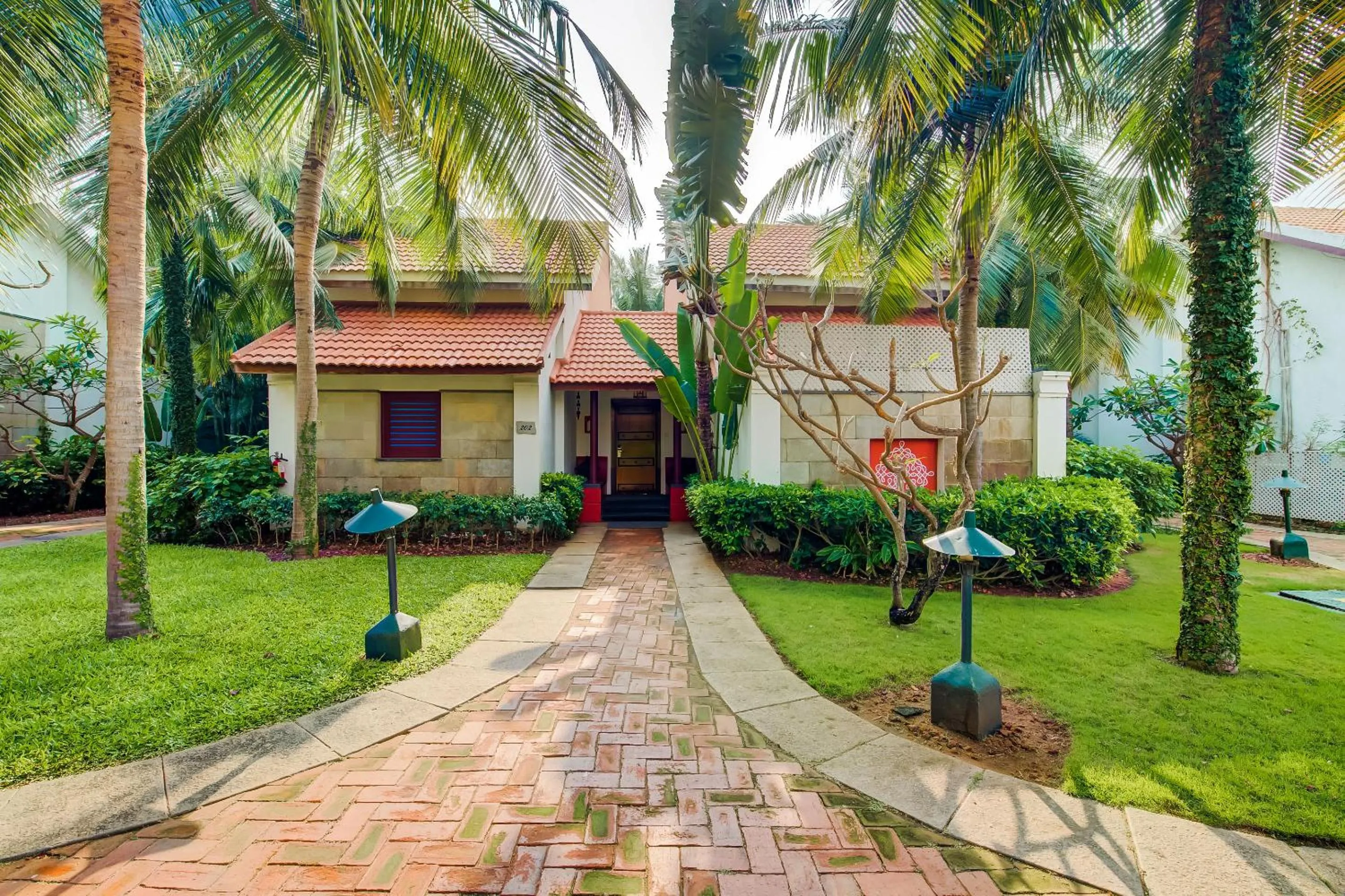 Property building in Radisson Blu Resort Temple Bay Mamallapuram