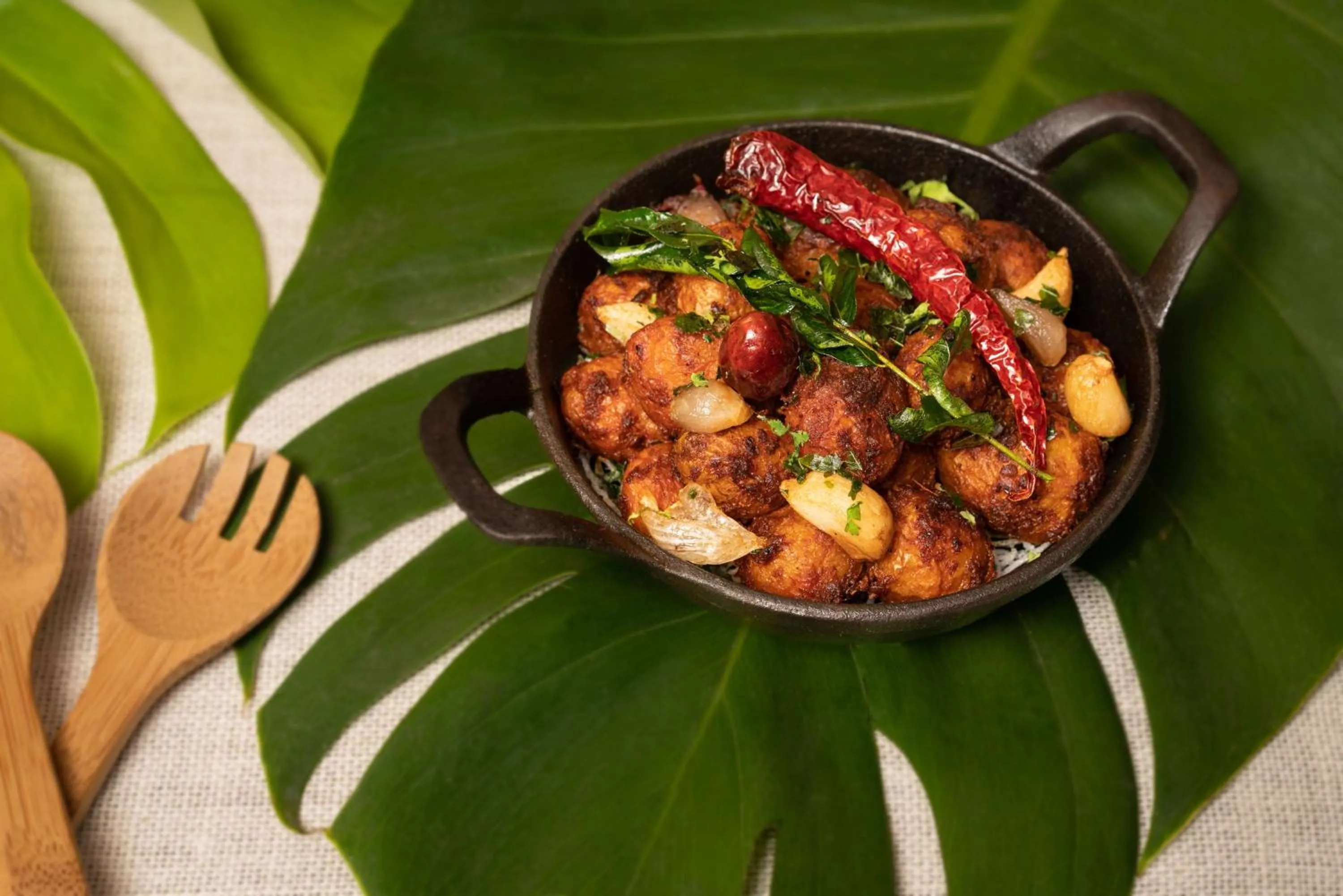 Food and drinks in Radisson Blu Resort Temple Bay Mamallapuram