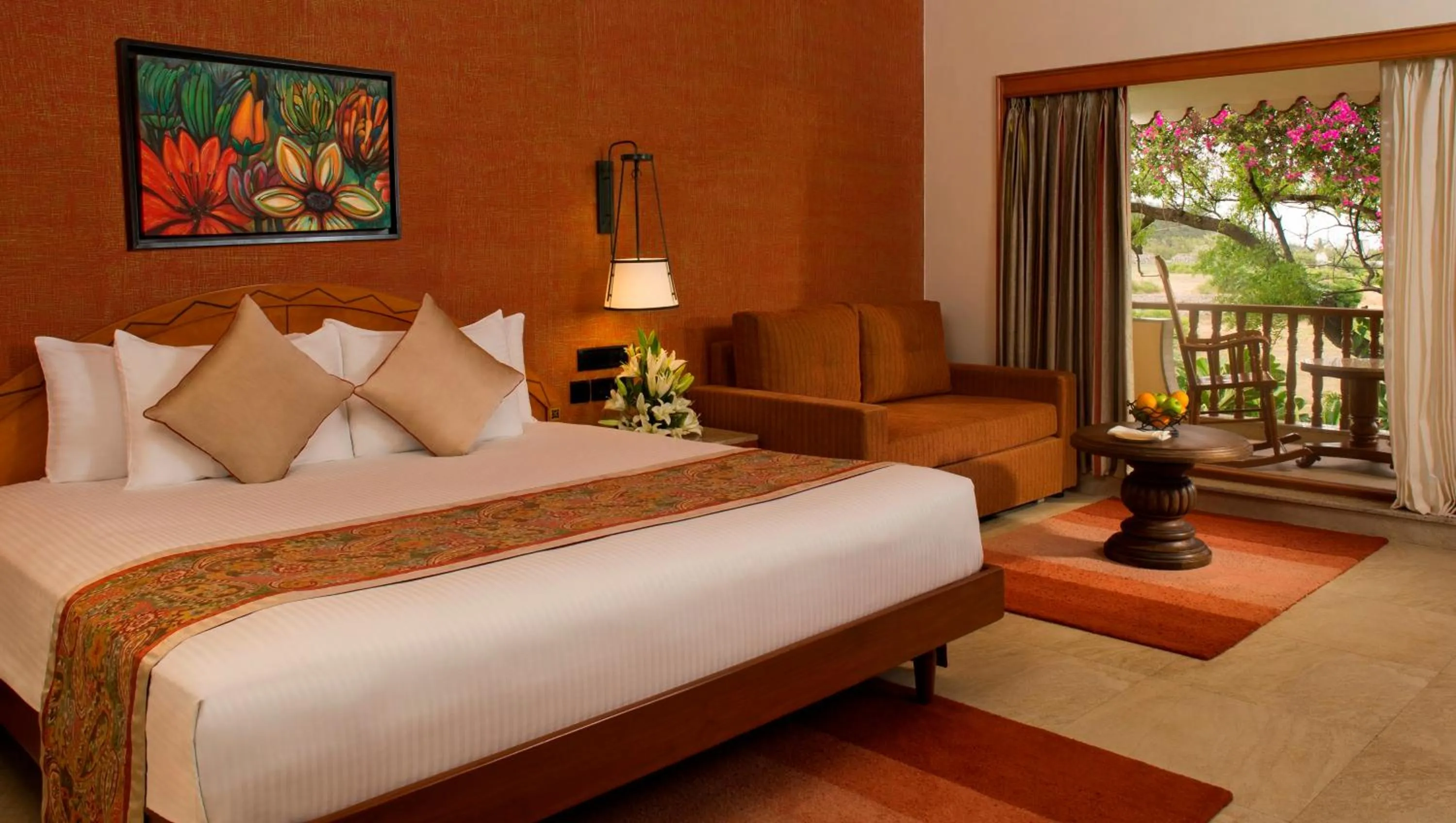 Bedroom, Bed in Radisson Blu Resort Temple Bay Mamallapuram