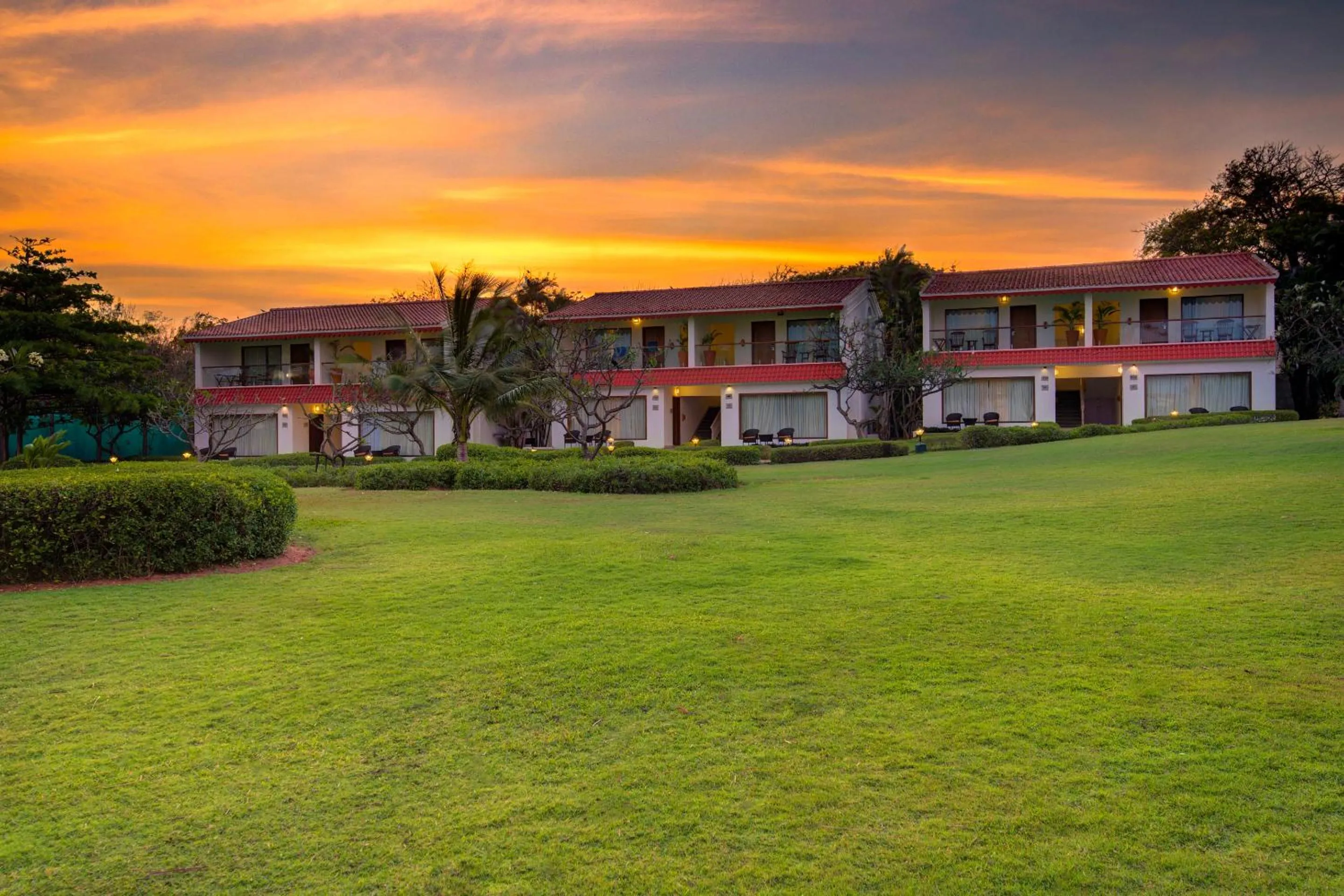 Property building in Radisson Blu Resort Temple Bay Mamallapuram