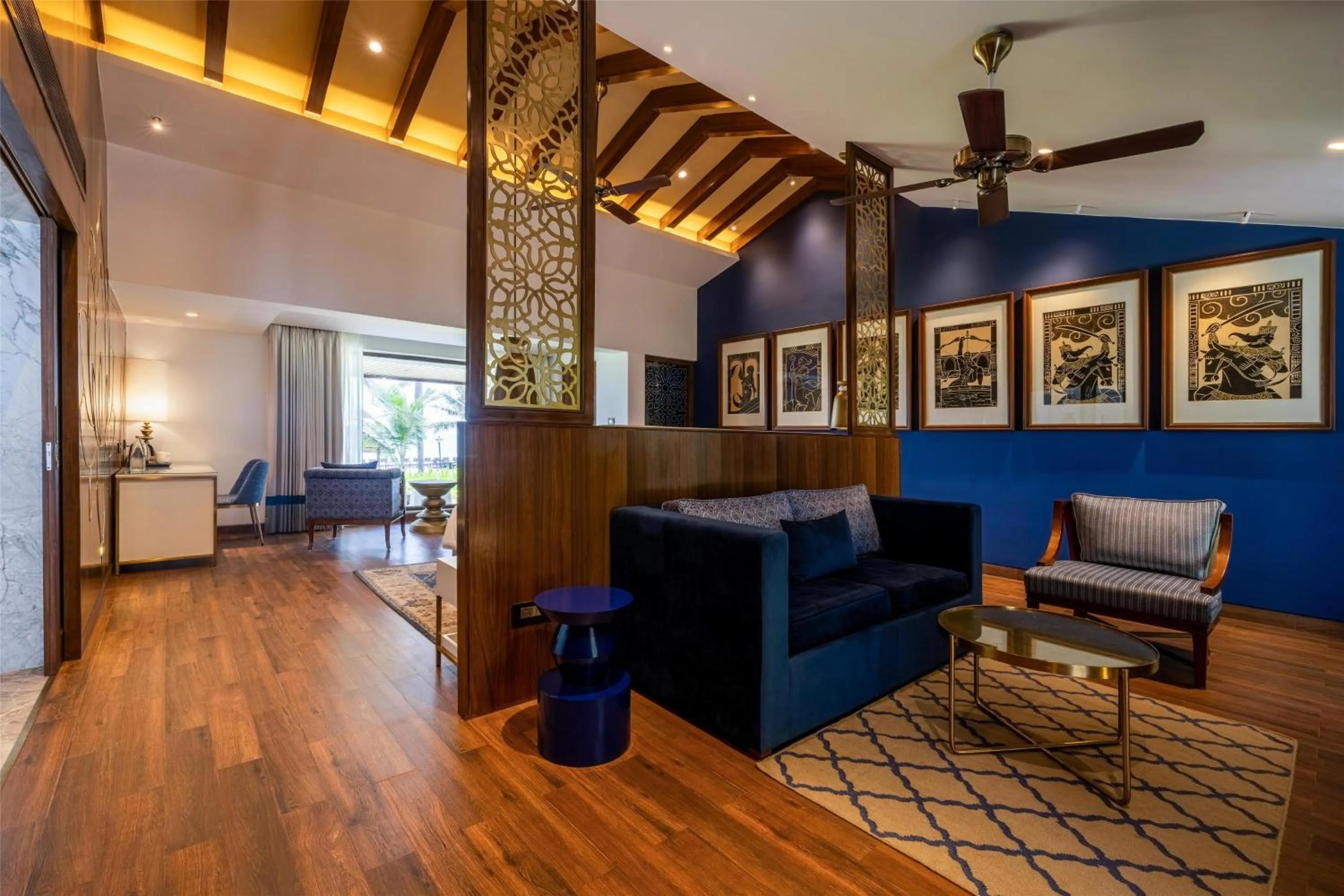 Photo of the whole room in Radisson Blu Resort Temple Bay Mamallapuram