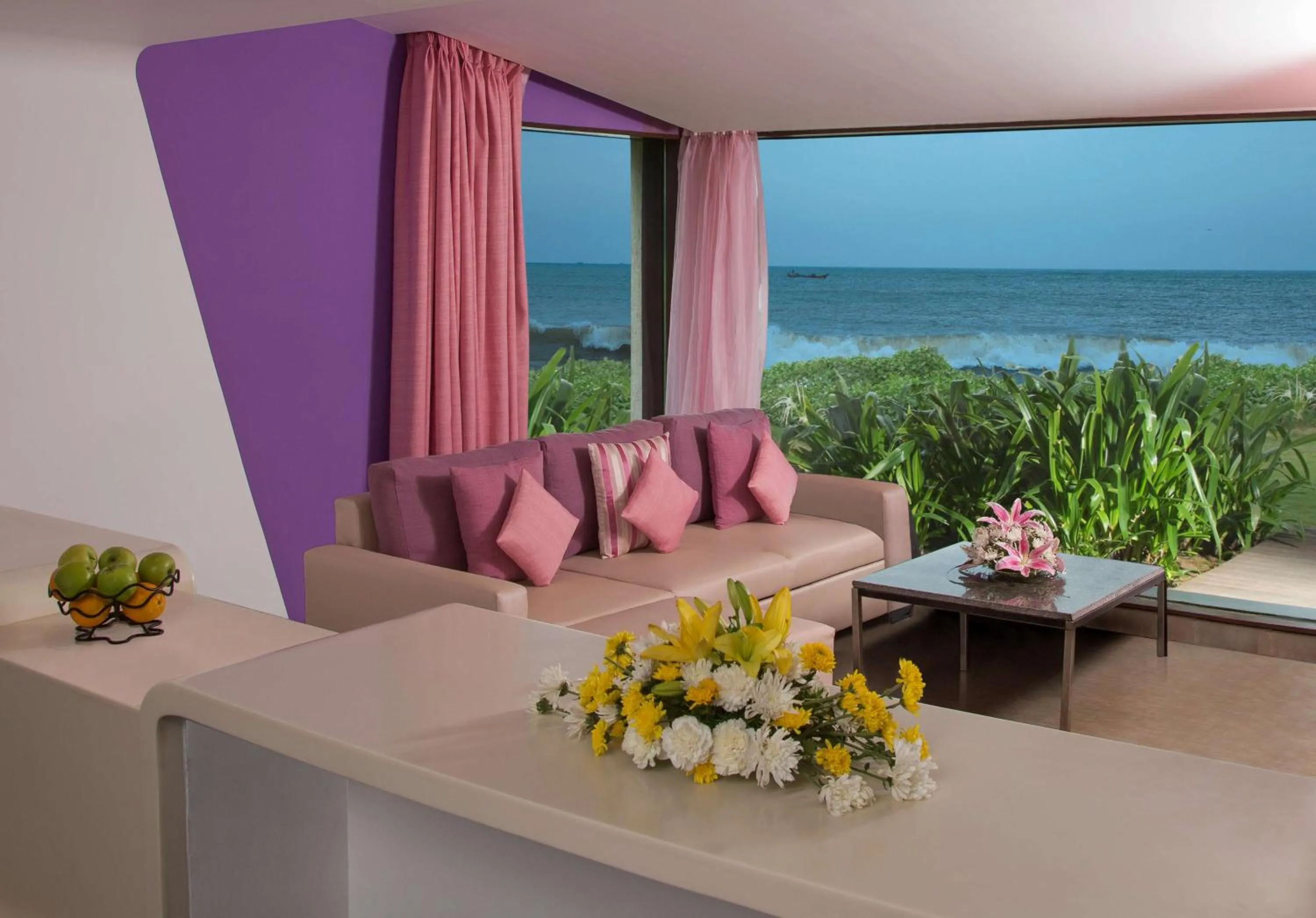 Photo of the whole room in Radisson Blu Resort Temple Bay Mamallapuram