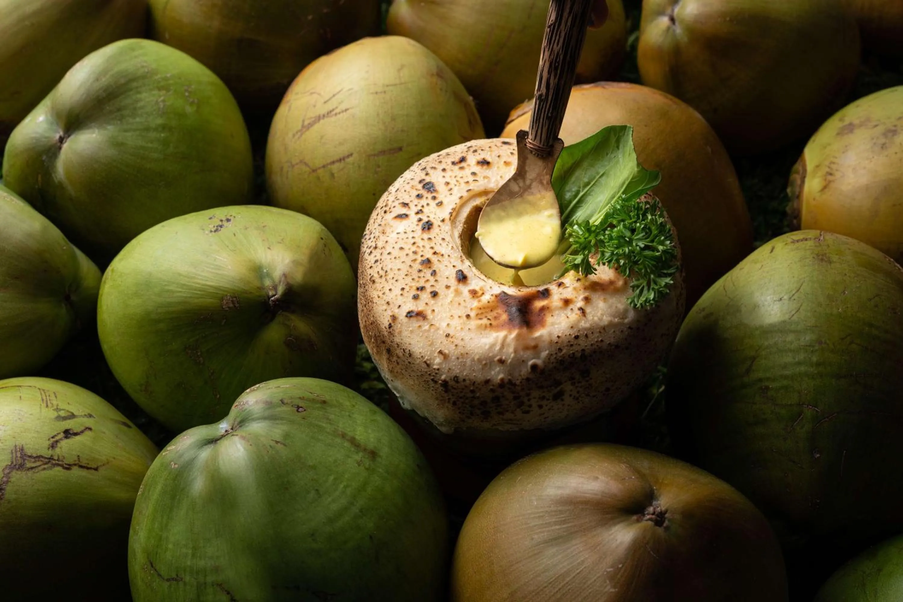 Food and drinks in Radisson Blu Resort Temple Bay Mamallapuram