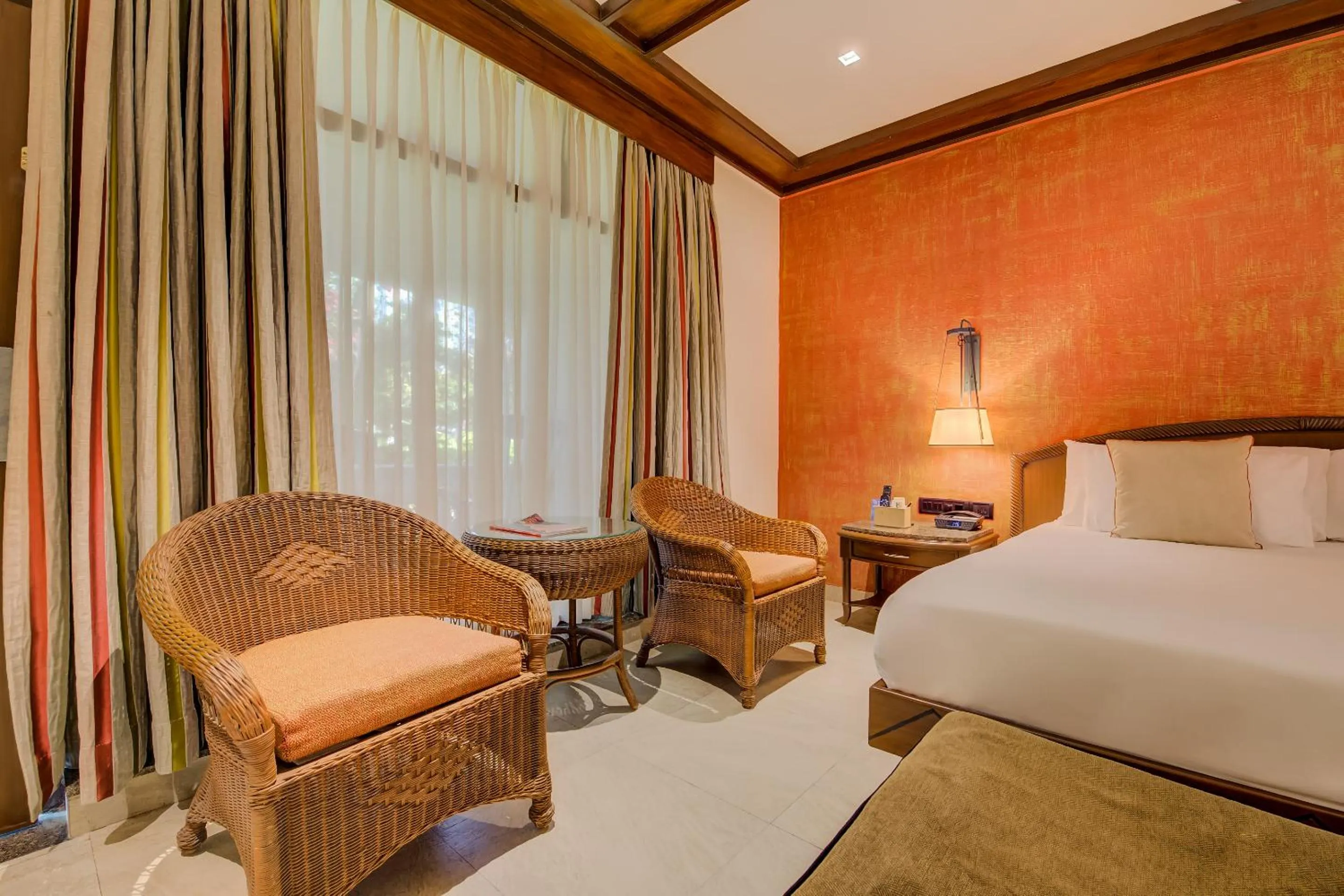 Bedroom, Bed in Radisson Blu Resort Temple Bay Mamallapuram