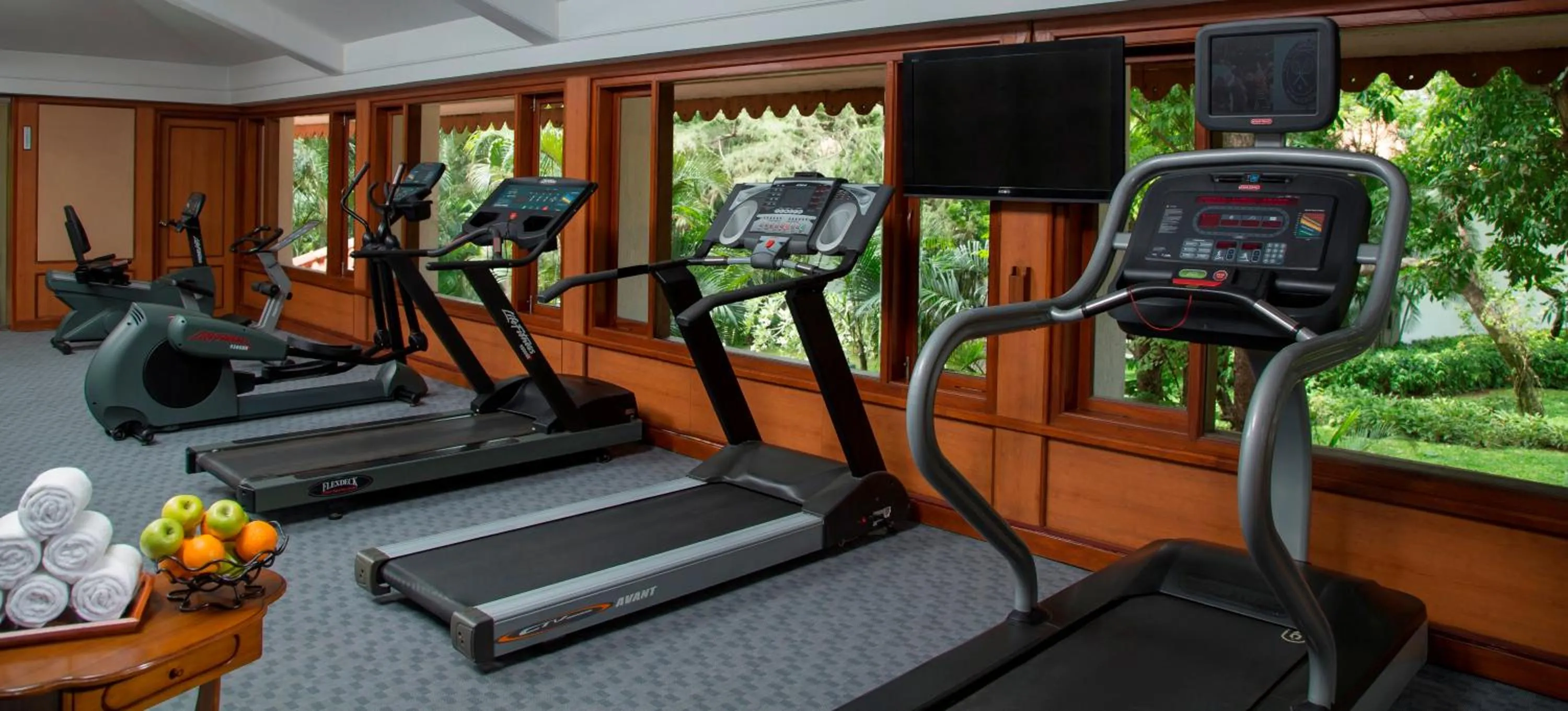Fitness centre/facilities in Radisson Blu Resort Temple Bay Mamallapuram