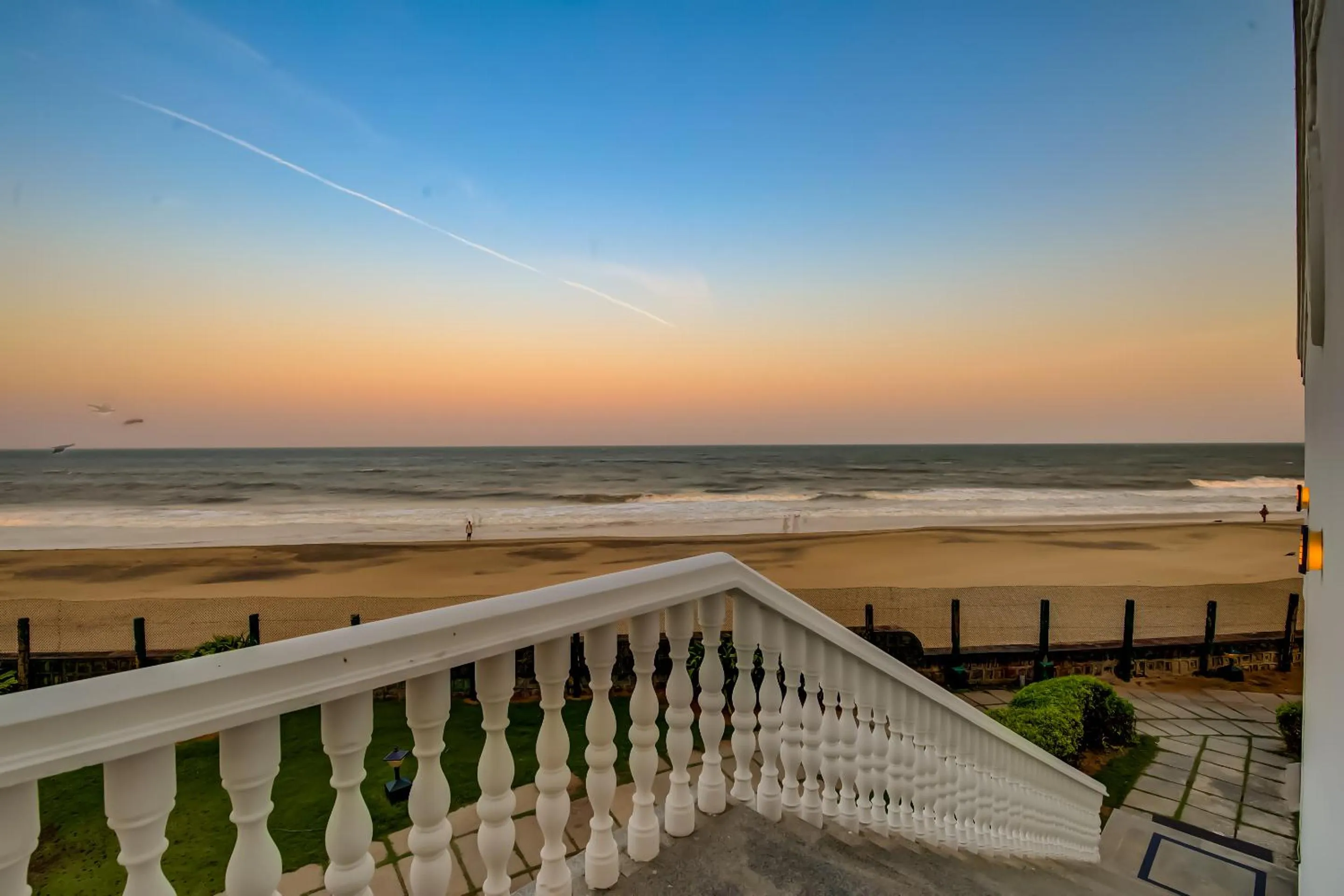 Balcony/Terrace in Radisson Blu Resort Temple Bay Mamallapuram