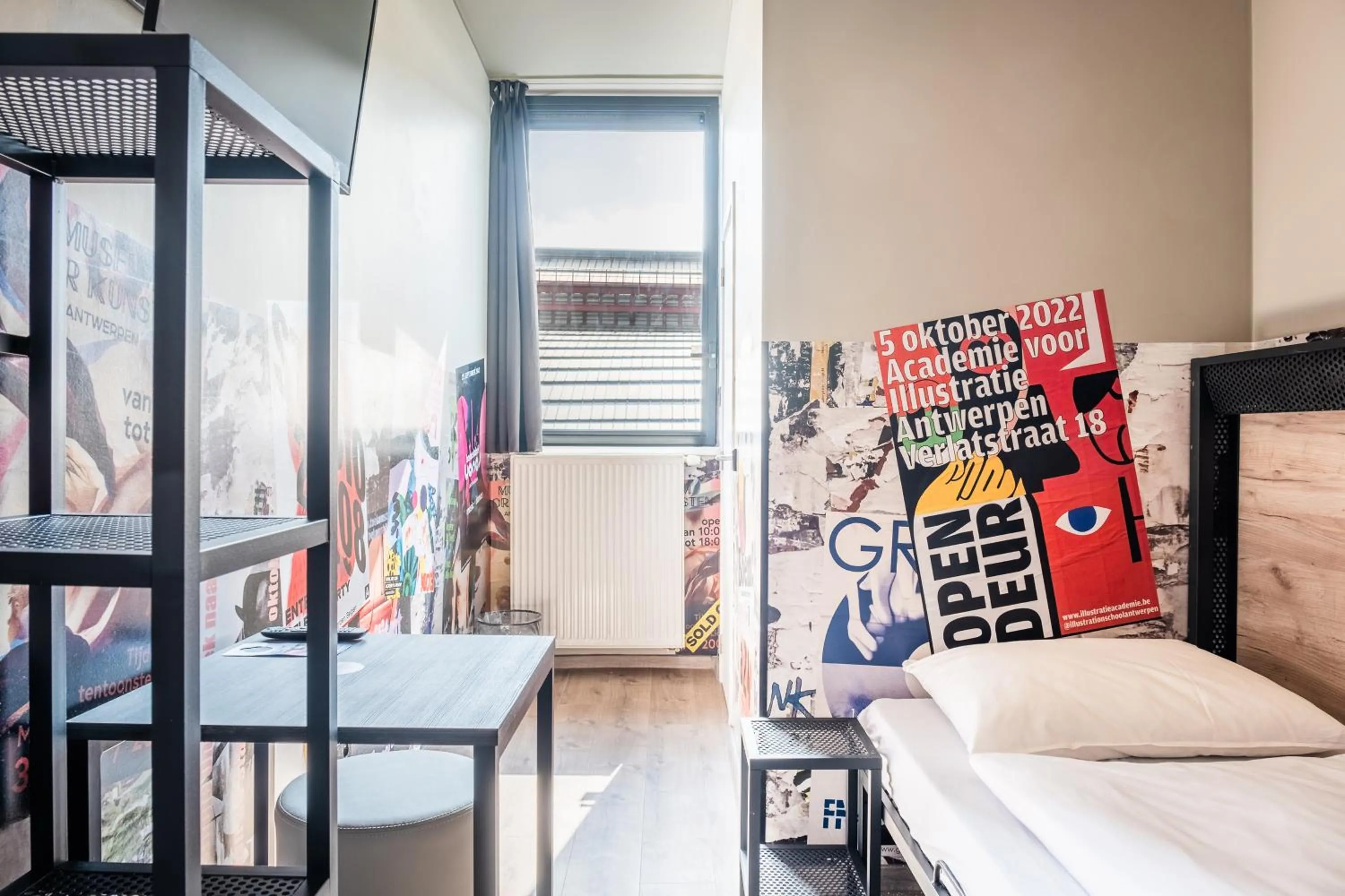 Bed in a&o Antwerpen Centraal