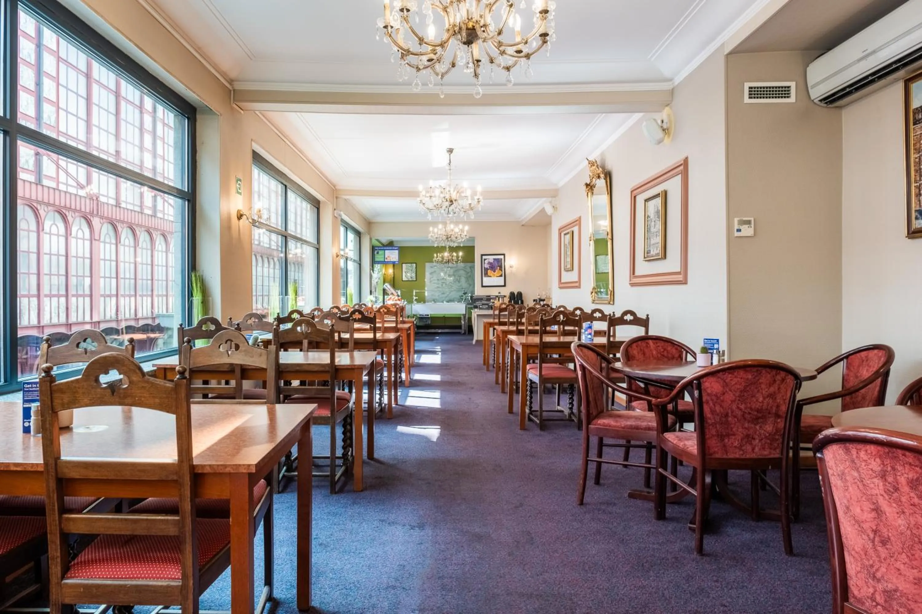 Breakfast in a&o Antwerpen Centraal