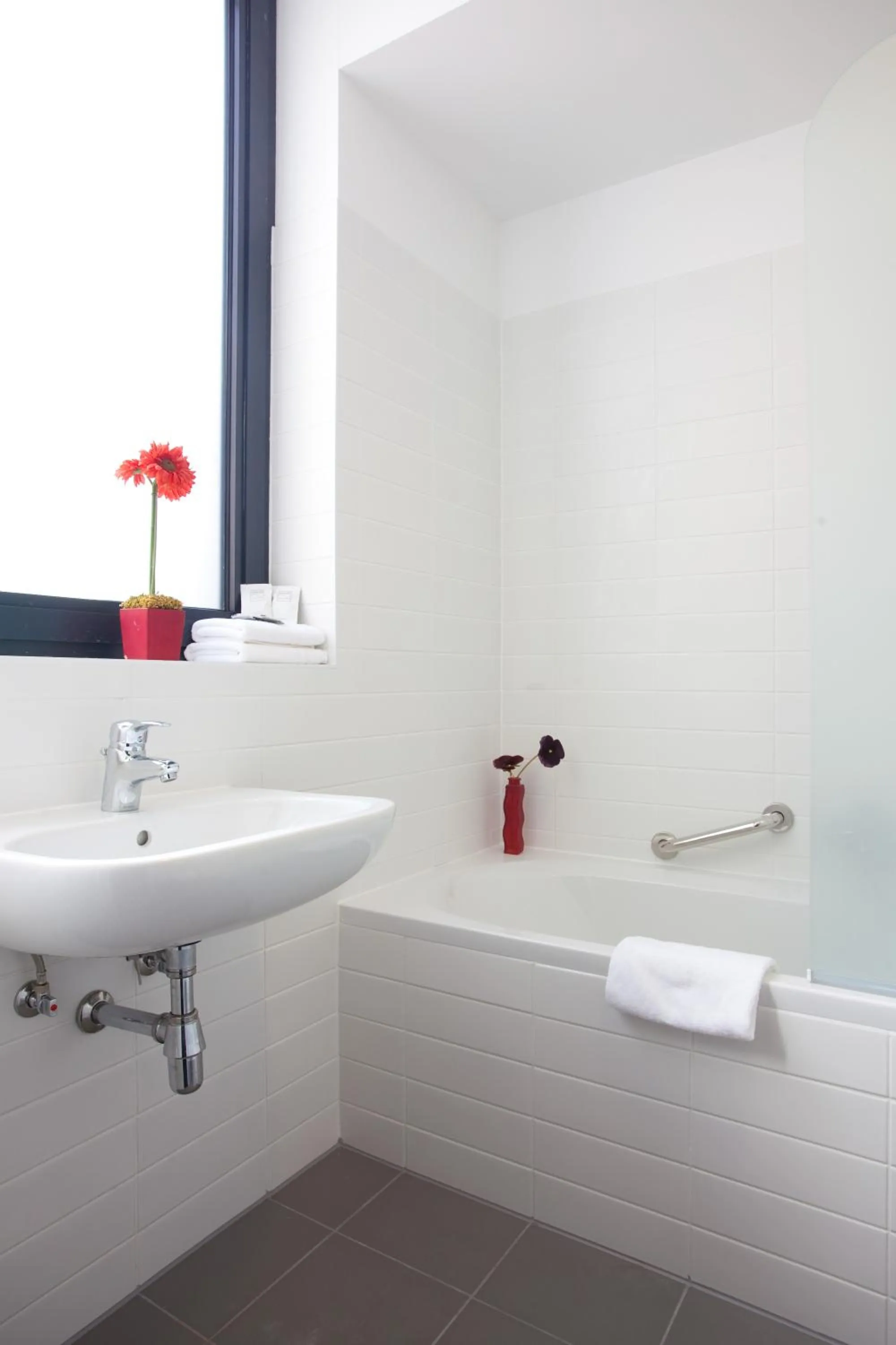 Bathroom in a&o Antwerpen Centraal