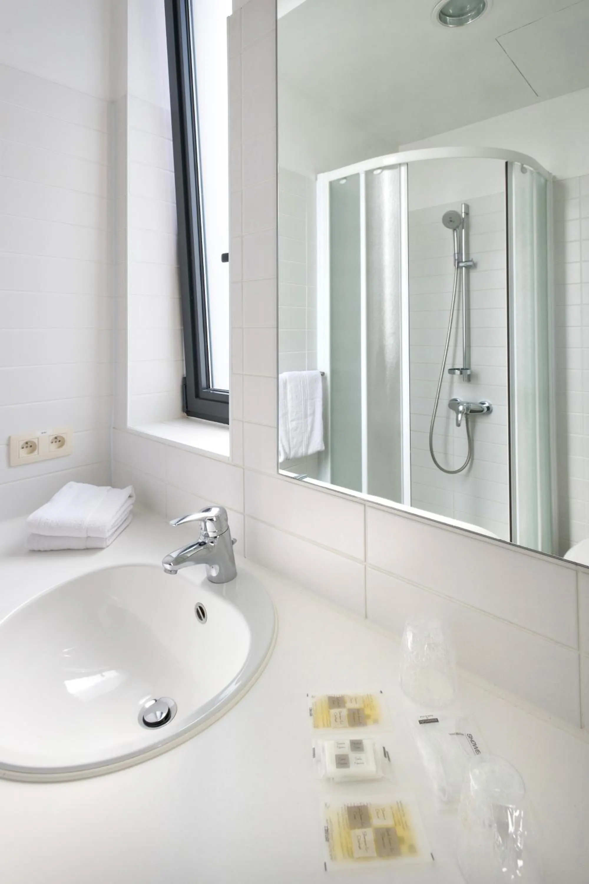 Shower in a&o Antwerpen Centraal