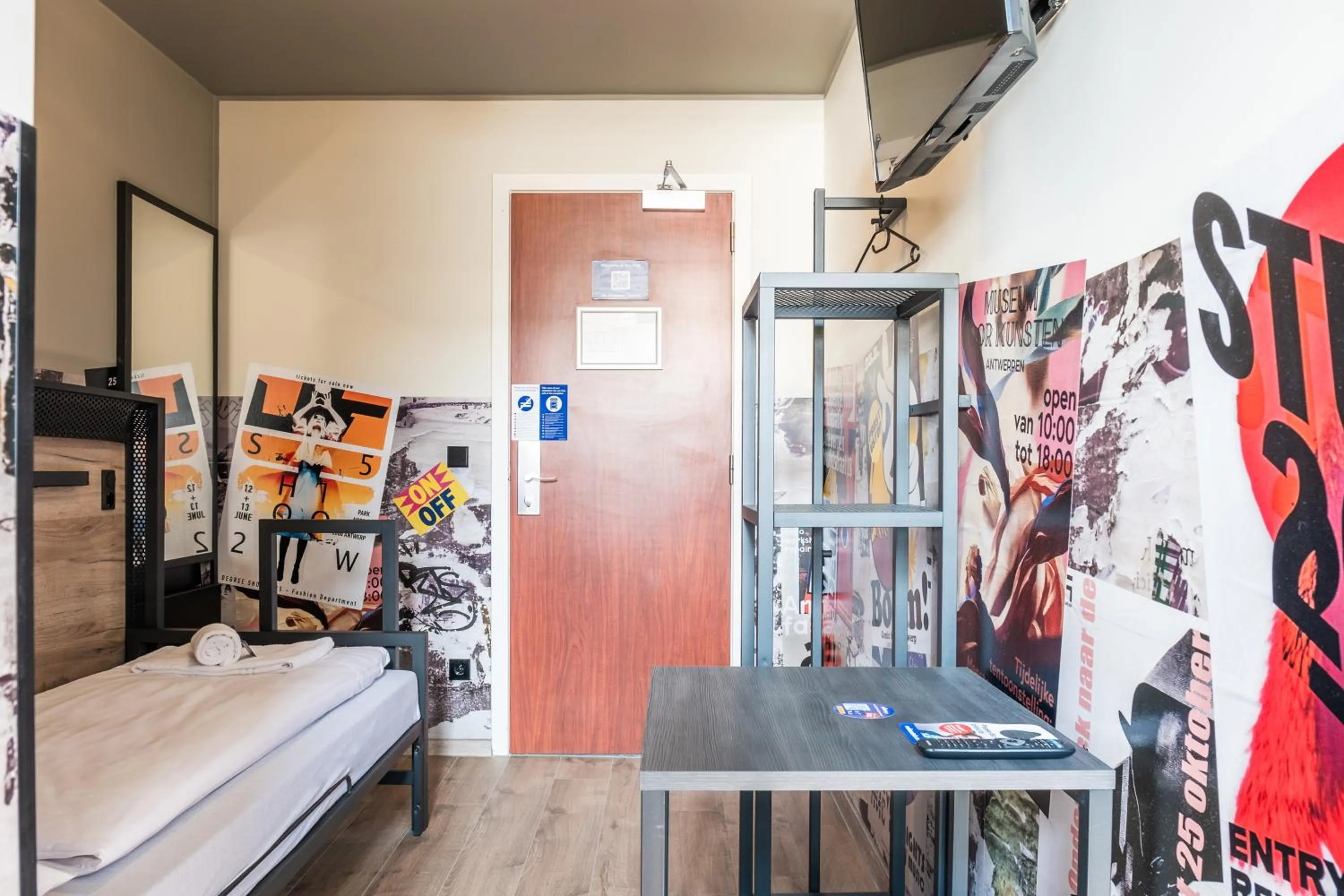 Bed in a&o Antwerpen Centraal