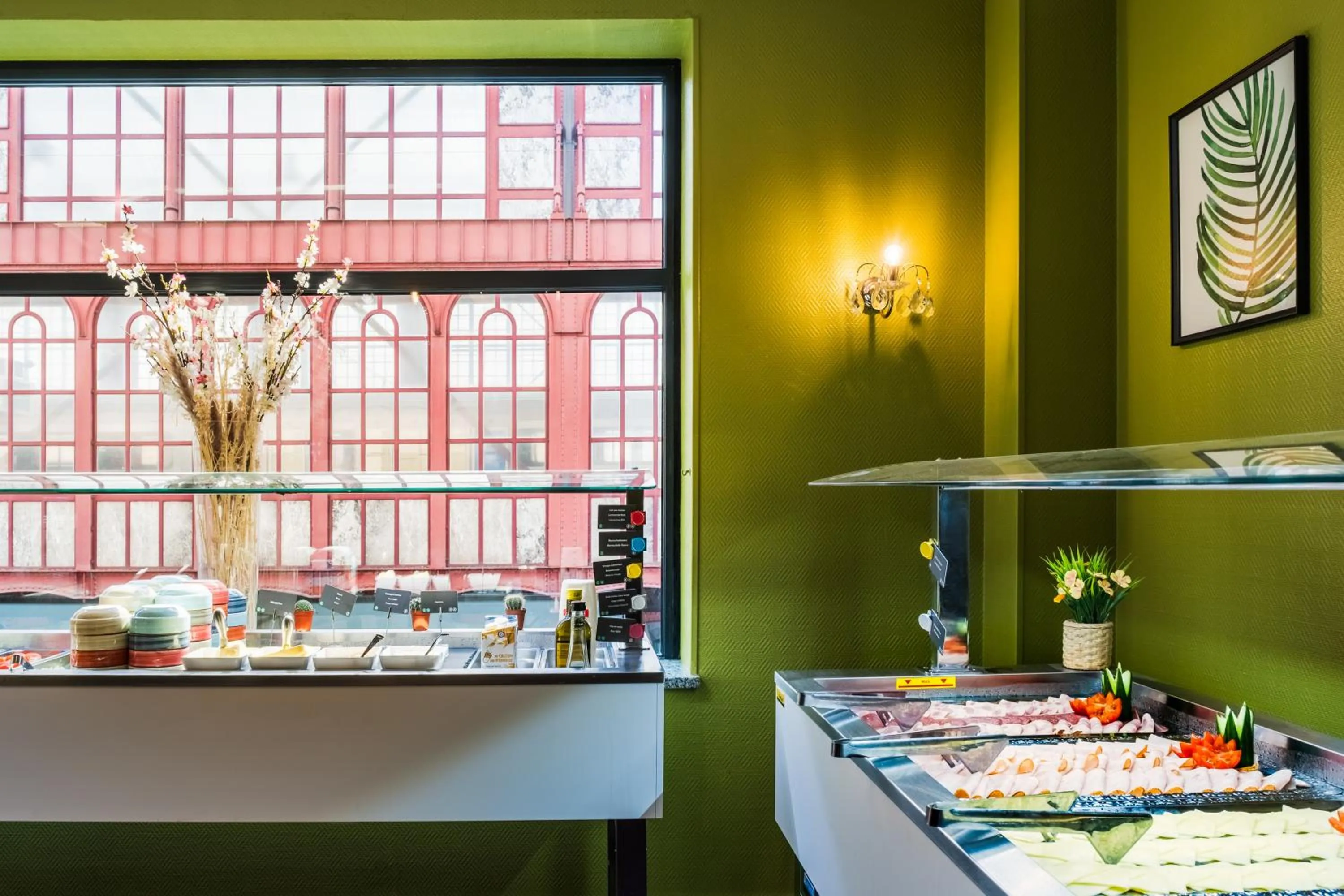 Breakfast in a&o Antwerpen Centraal