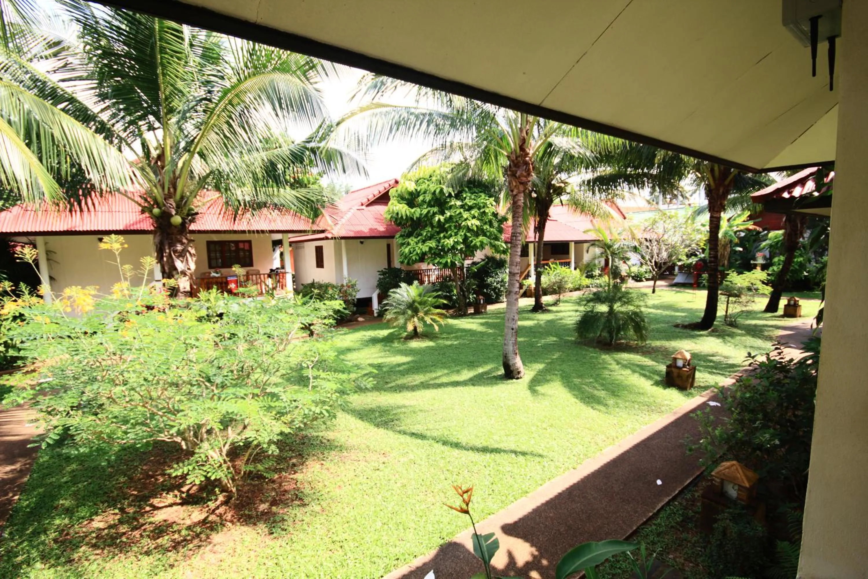 Day in Fullmoon House Samui