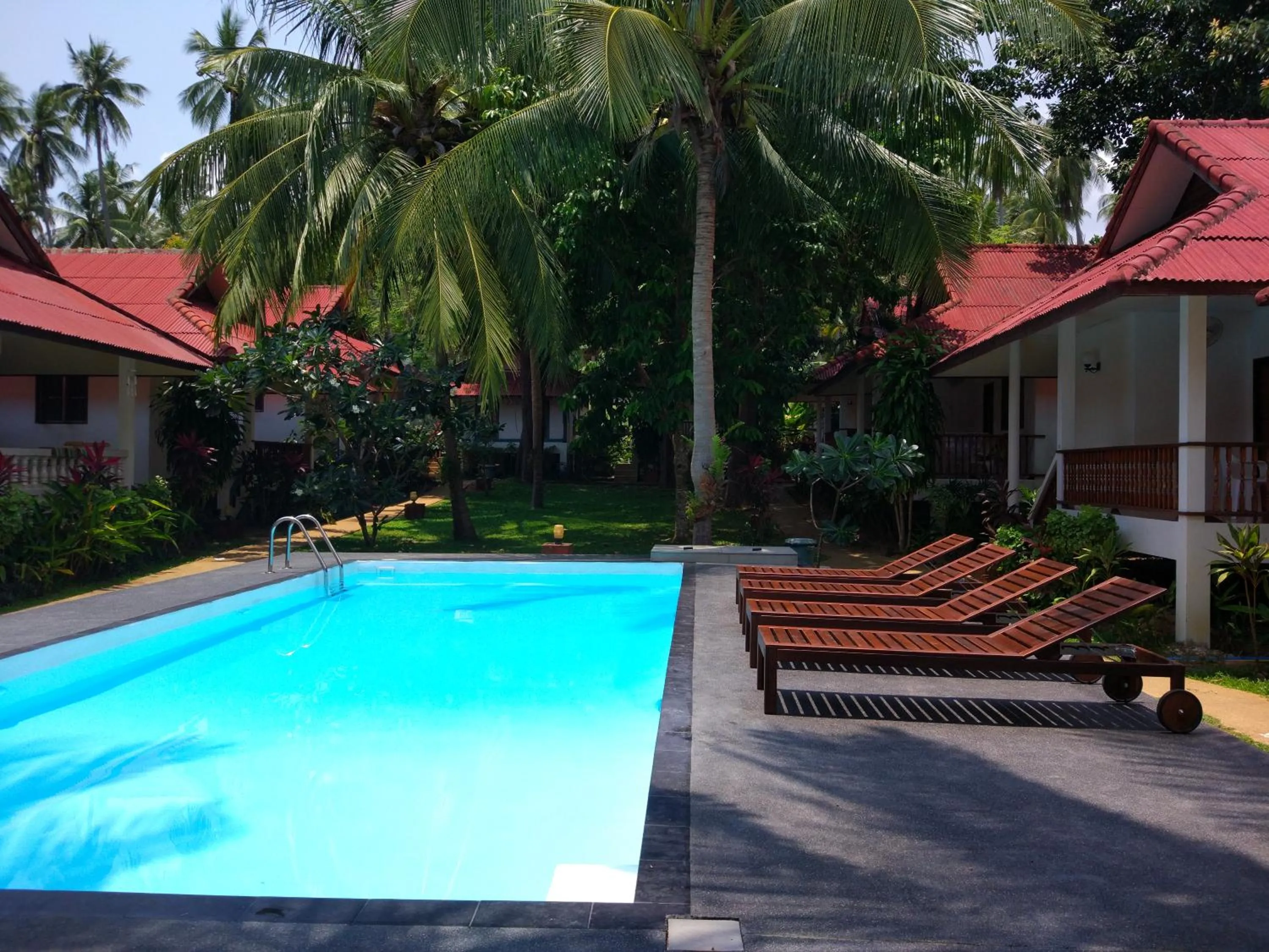 Day in Fullmoon House Samui