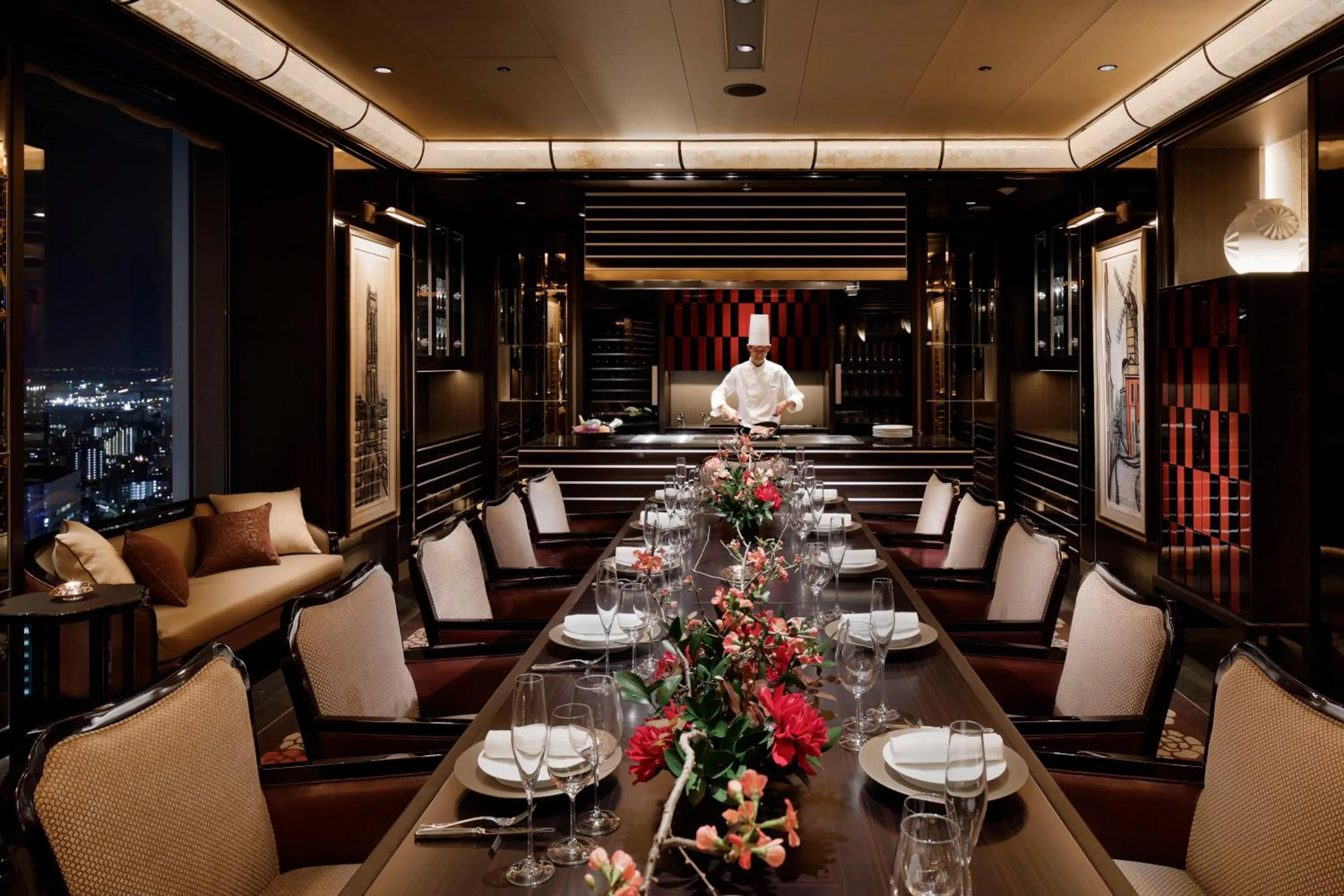 Restaurant/places to eat in Shinagawa Prince Hotel