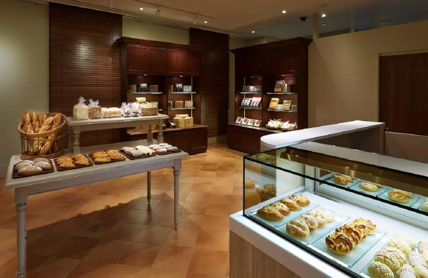 Restaurant/places to eat in Shinagawa Prince Hotel