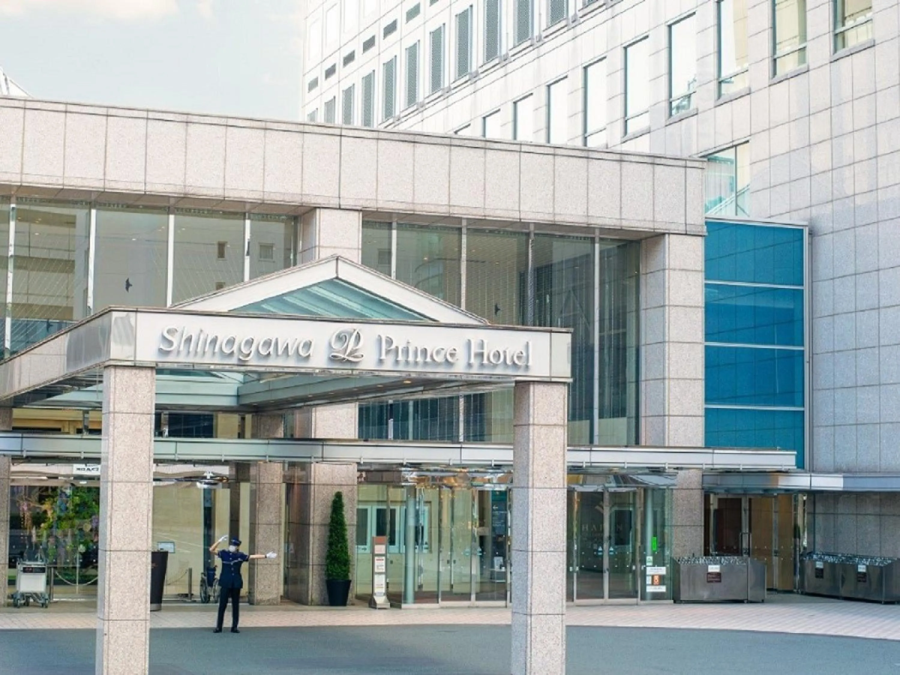 Property building in Shinagawa Prince Hotel