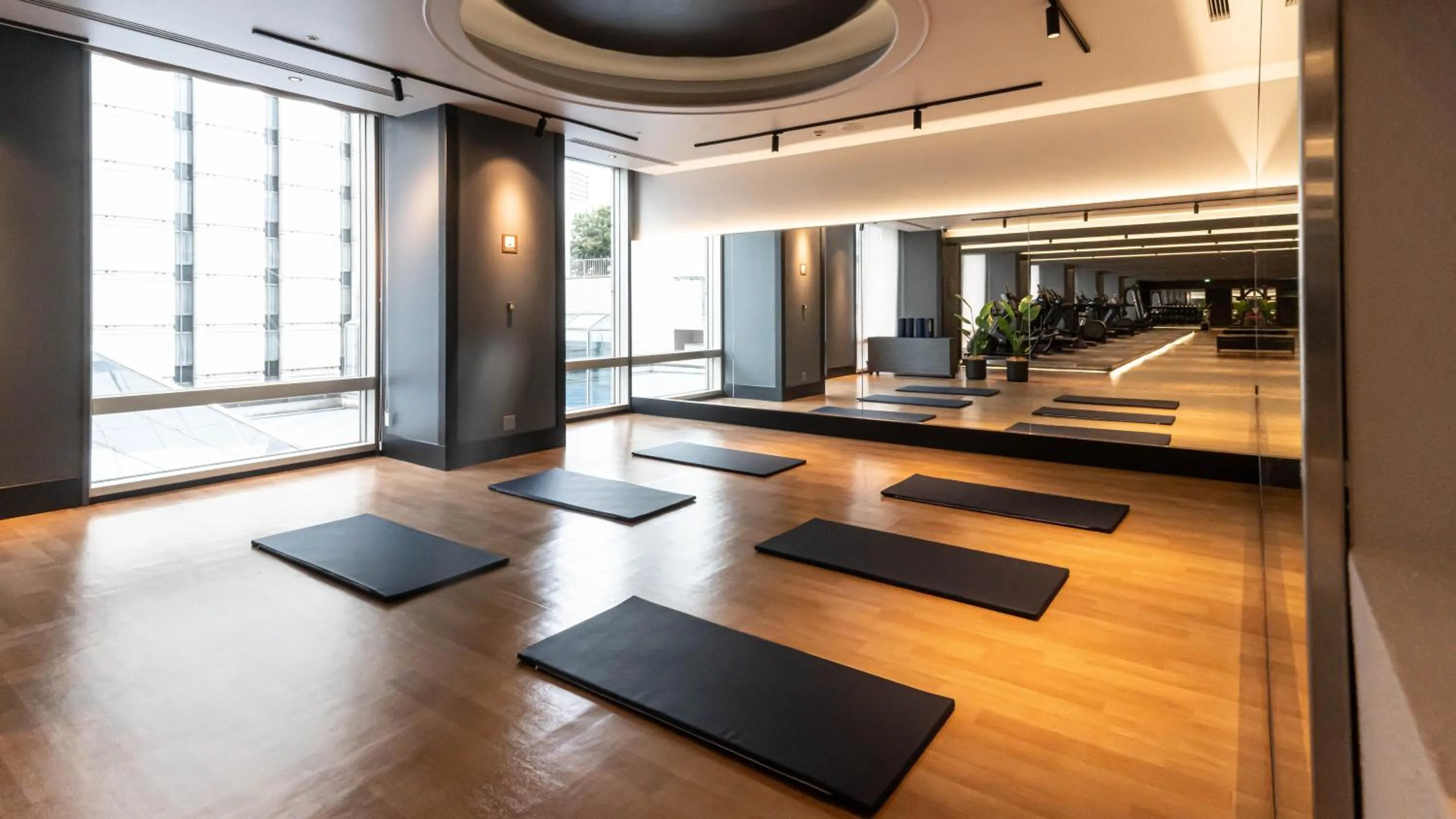 Fitness centre/facilities in Shinagawa Prince Hotel