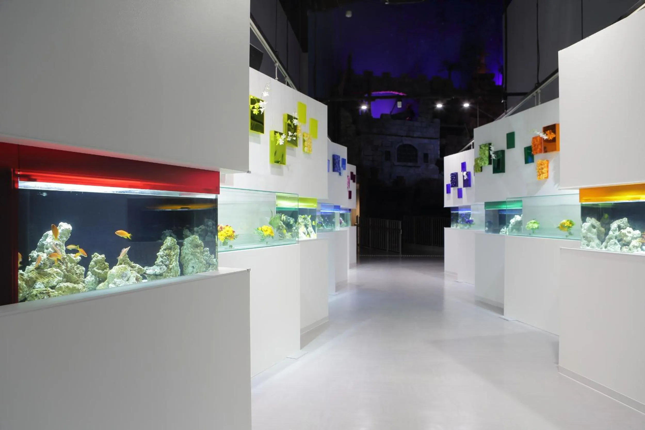 Nearby landmark in Shinagawa Prince Hotel