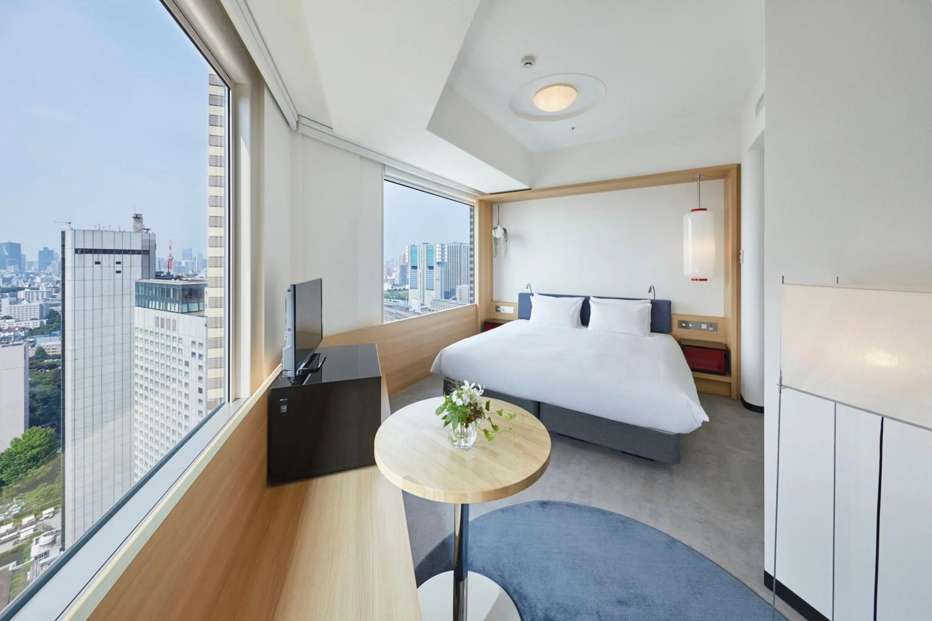 Photo of the whole room, Bed in Shinagawa Prince Hotel