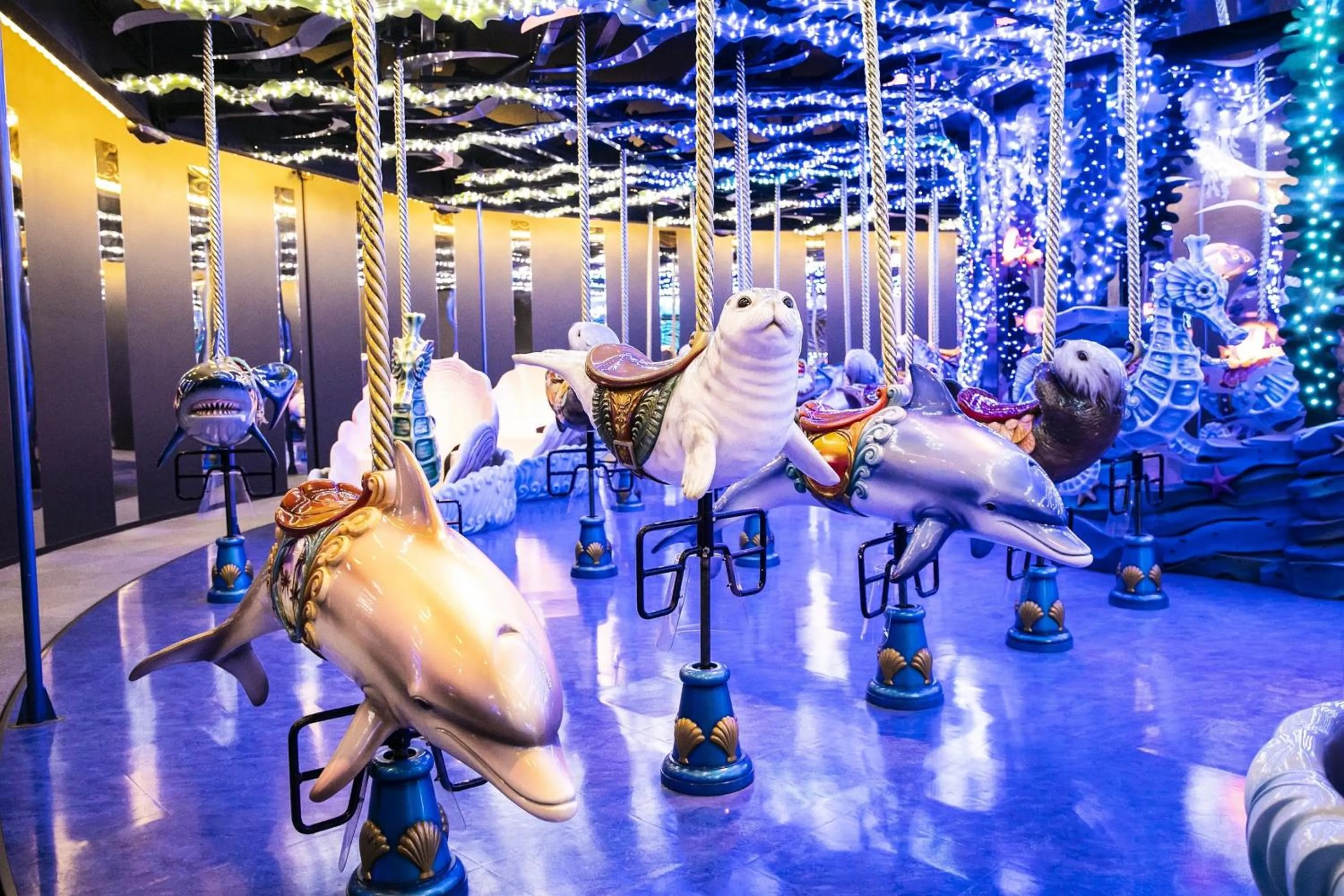 Nearby landmark in Shinagawa Prince Hotel