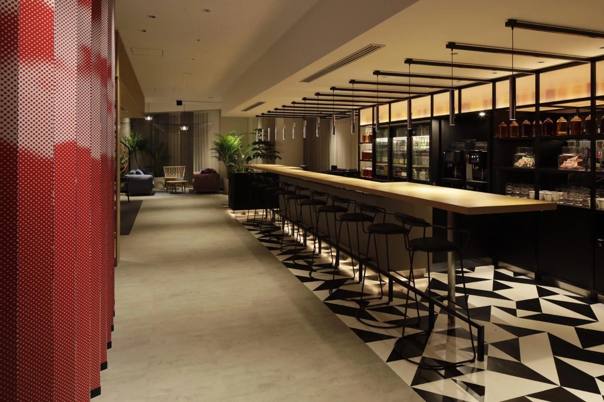 Lobby or reception in Shinagawa Prince Hotel