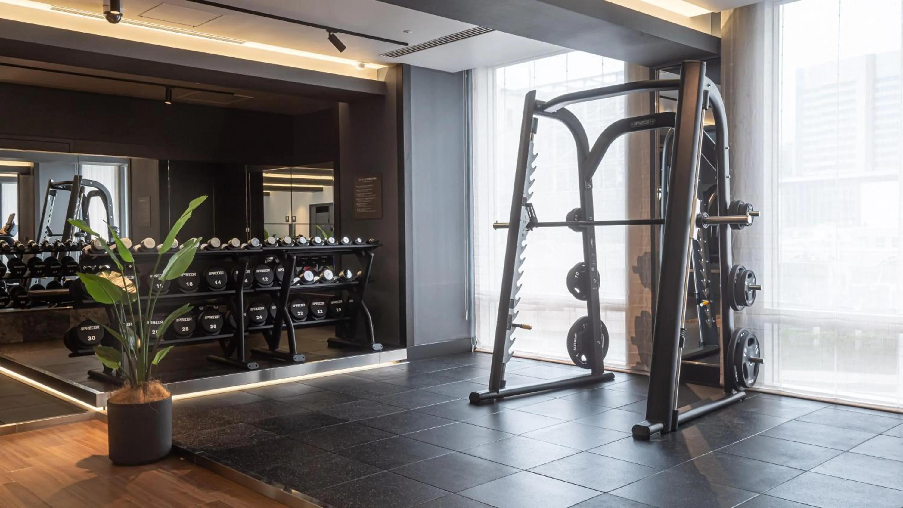 Fitness centre/facilities in Shinagawa Prince Hotel